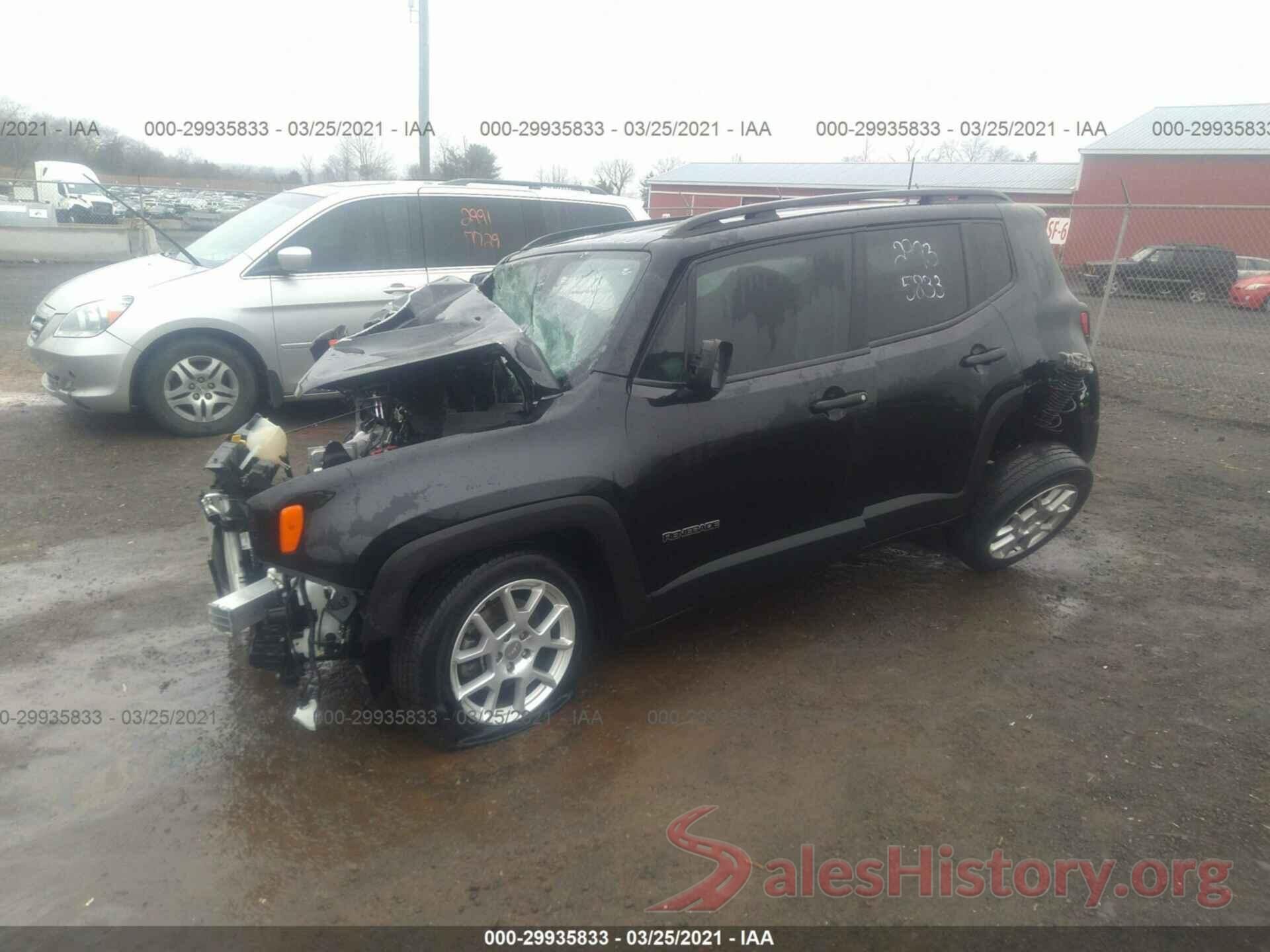 ZACNJABB4KPJ77054 2019 JEEP RENEGADE