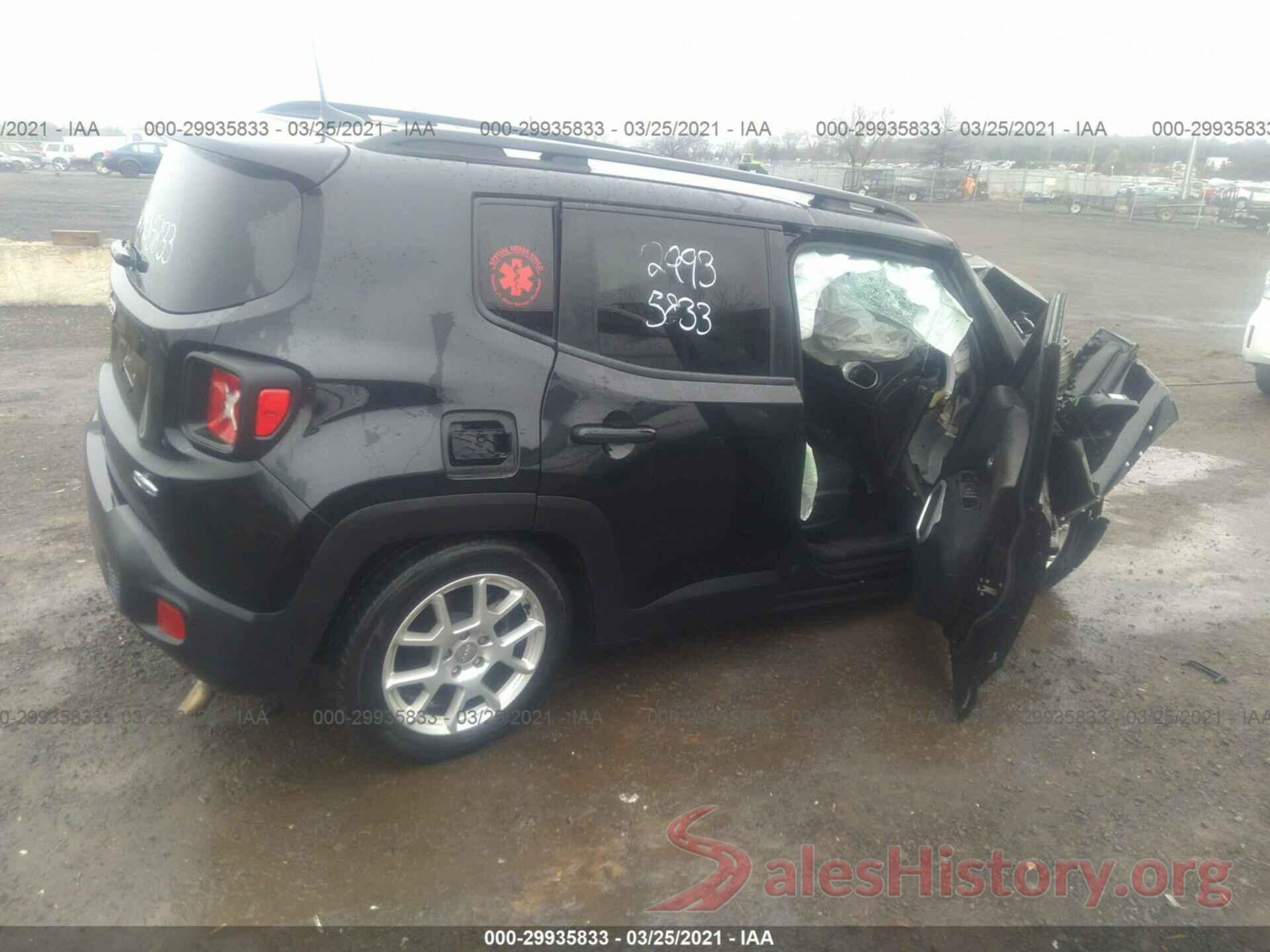 ZACNJABB4KPJ77054 2019 JEEP RENEGADE