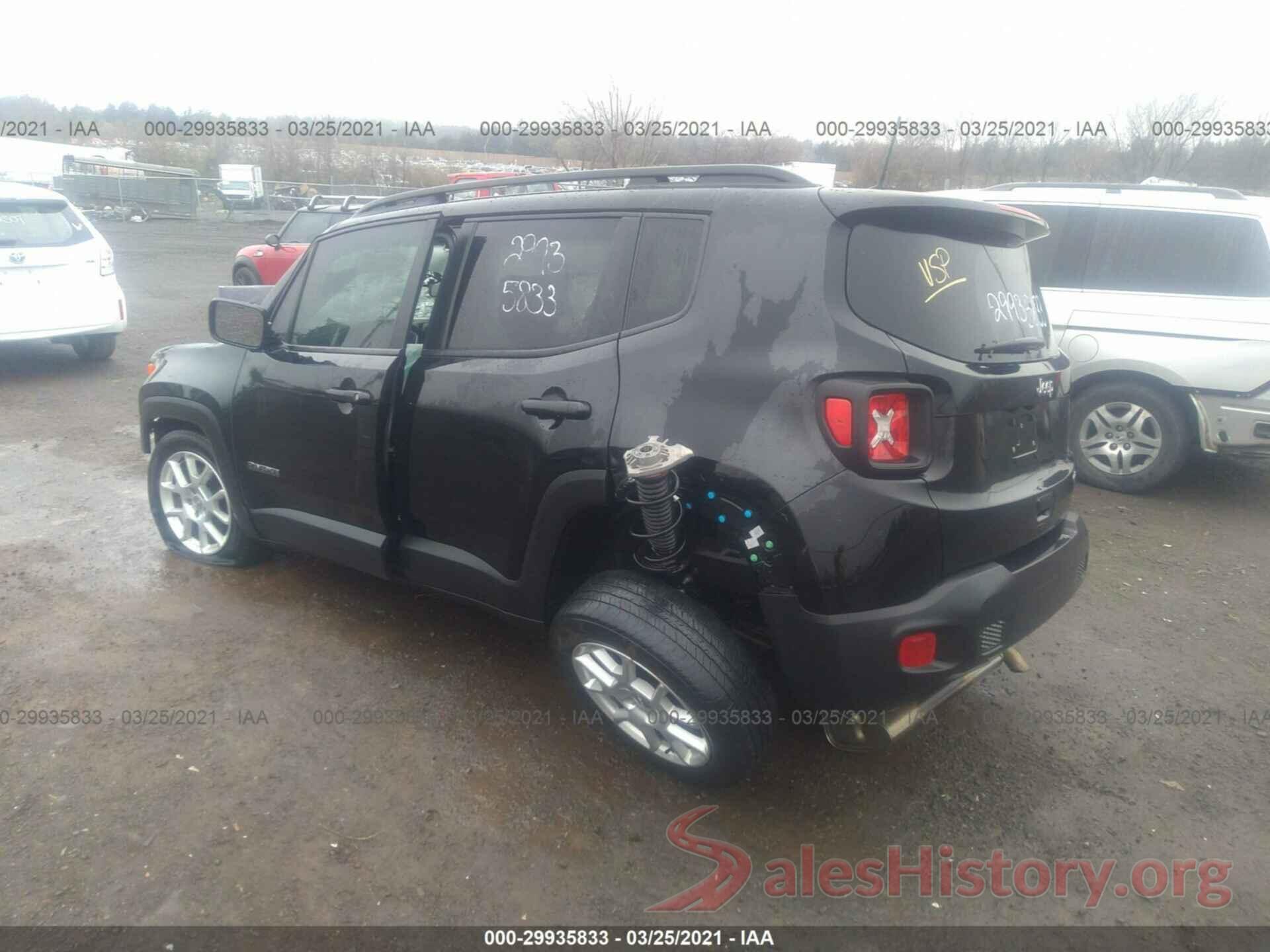 ZACNJABB4KPJ77054 2019 JEEP RENEGADE