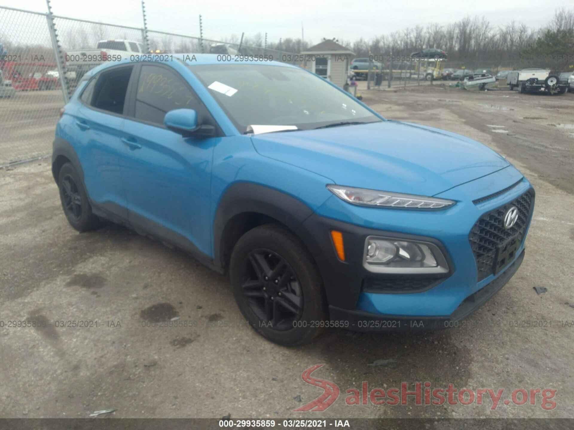 KM8K1CAA9LU417852 2020 HYUNDAI KONA