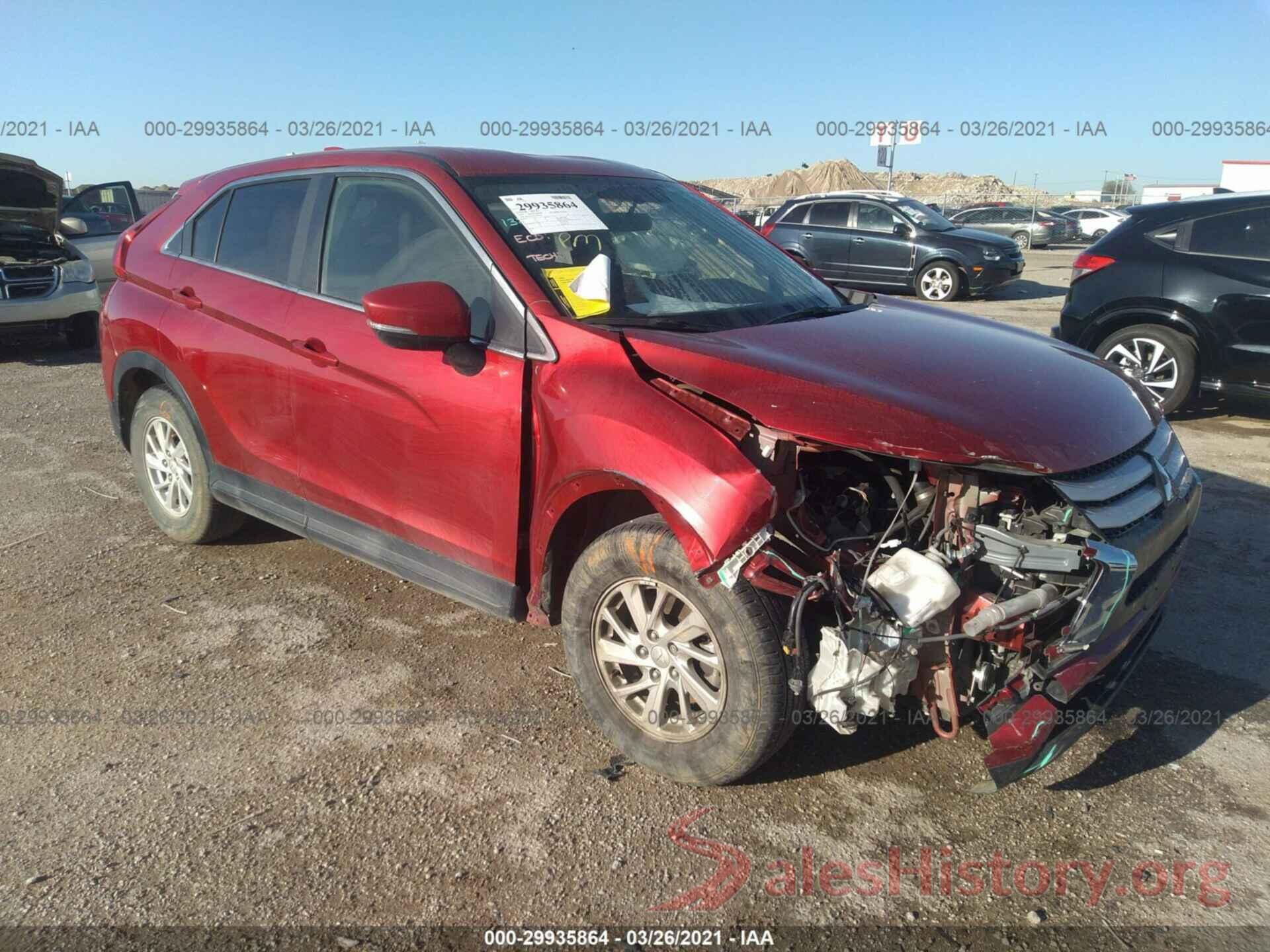 JA4AS3AA6KZ018017 2019 MITSUBISHI ECLIPSE CROSS