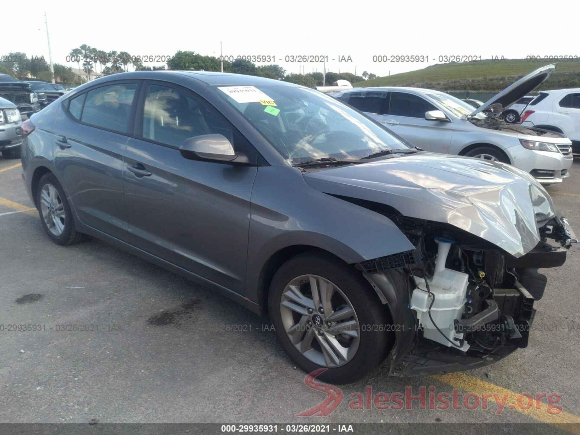 5NPD84LF1LH522709 2020 HYUNDAI ELANTRA