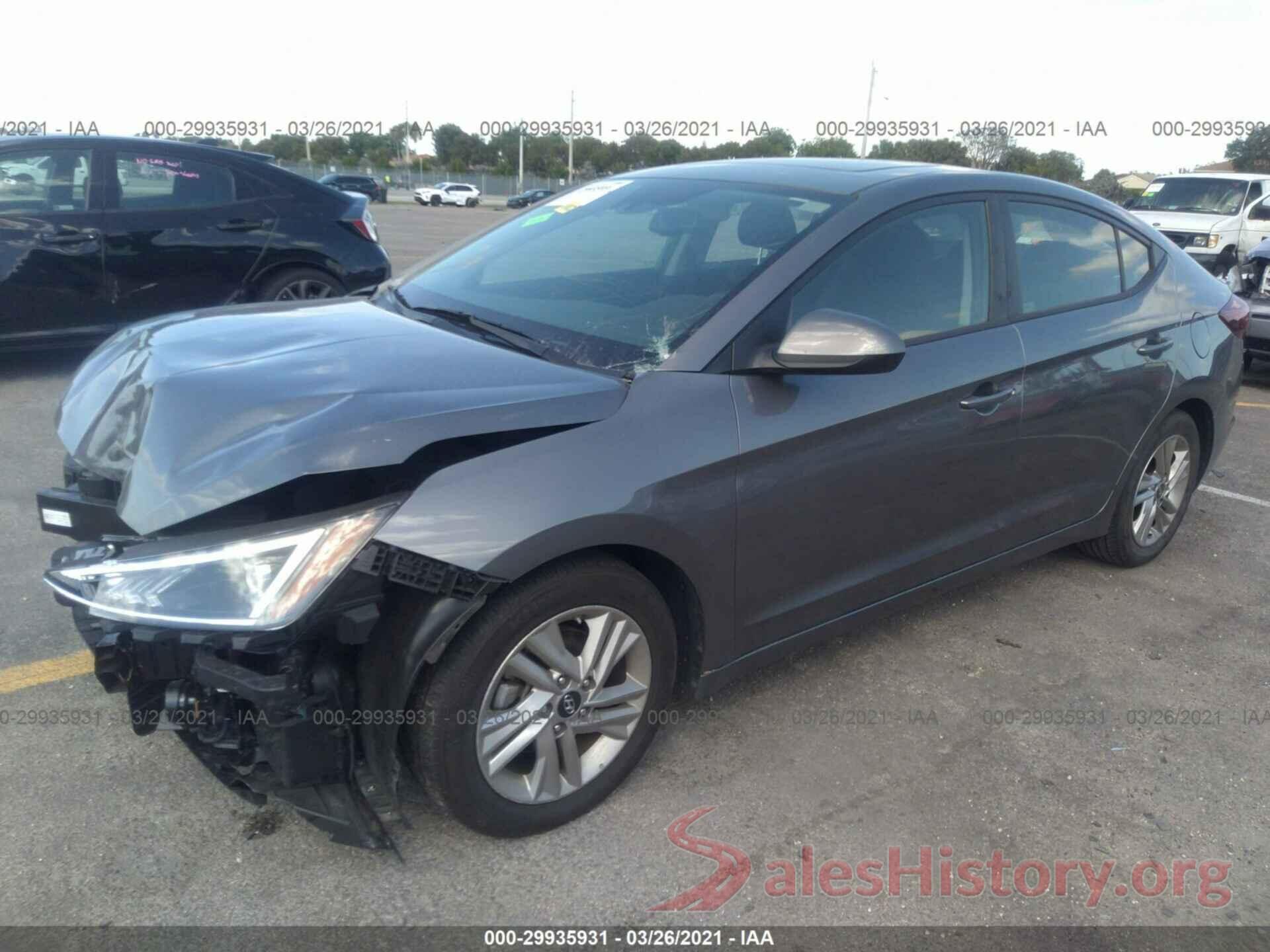 5NPD84LF1LH522709 2020 HYUNDAI ELANTRA