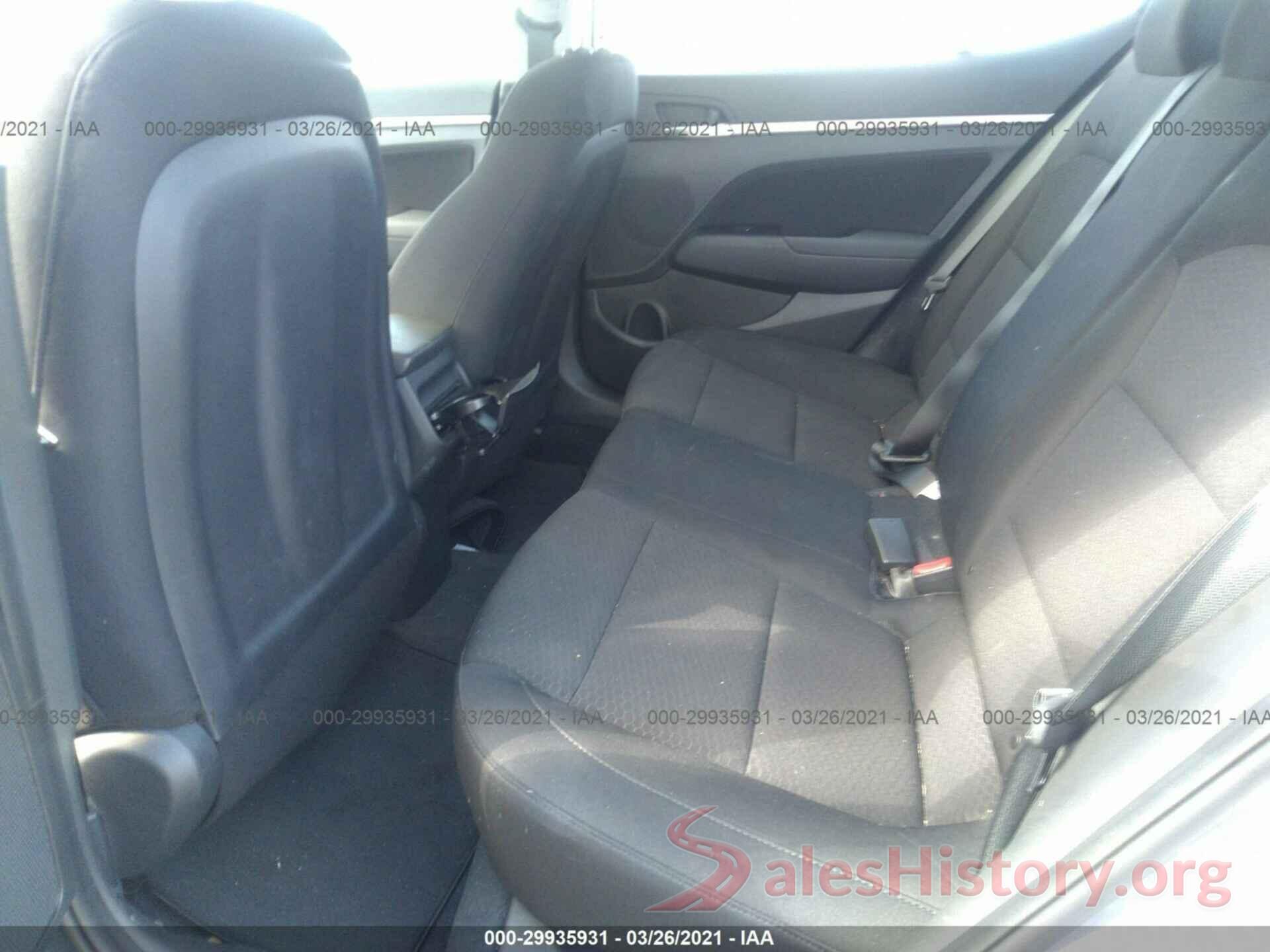 5NPD84LF1LH522709 2020 HYUNDAI ELANTRA