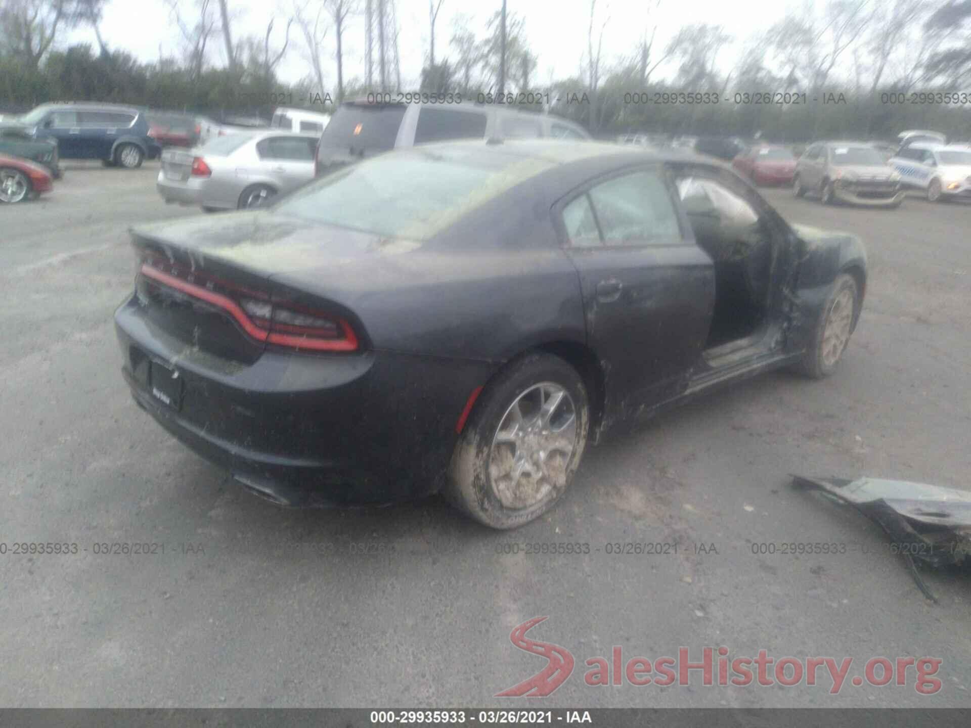 2C3CDXFG3GH333690 2016 DODGE CHARGER