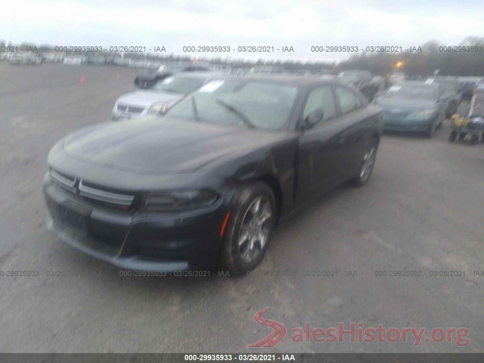 2C3CDXFG3GH333690 2016 DODGE CHARGER