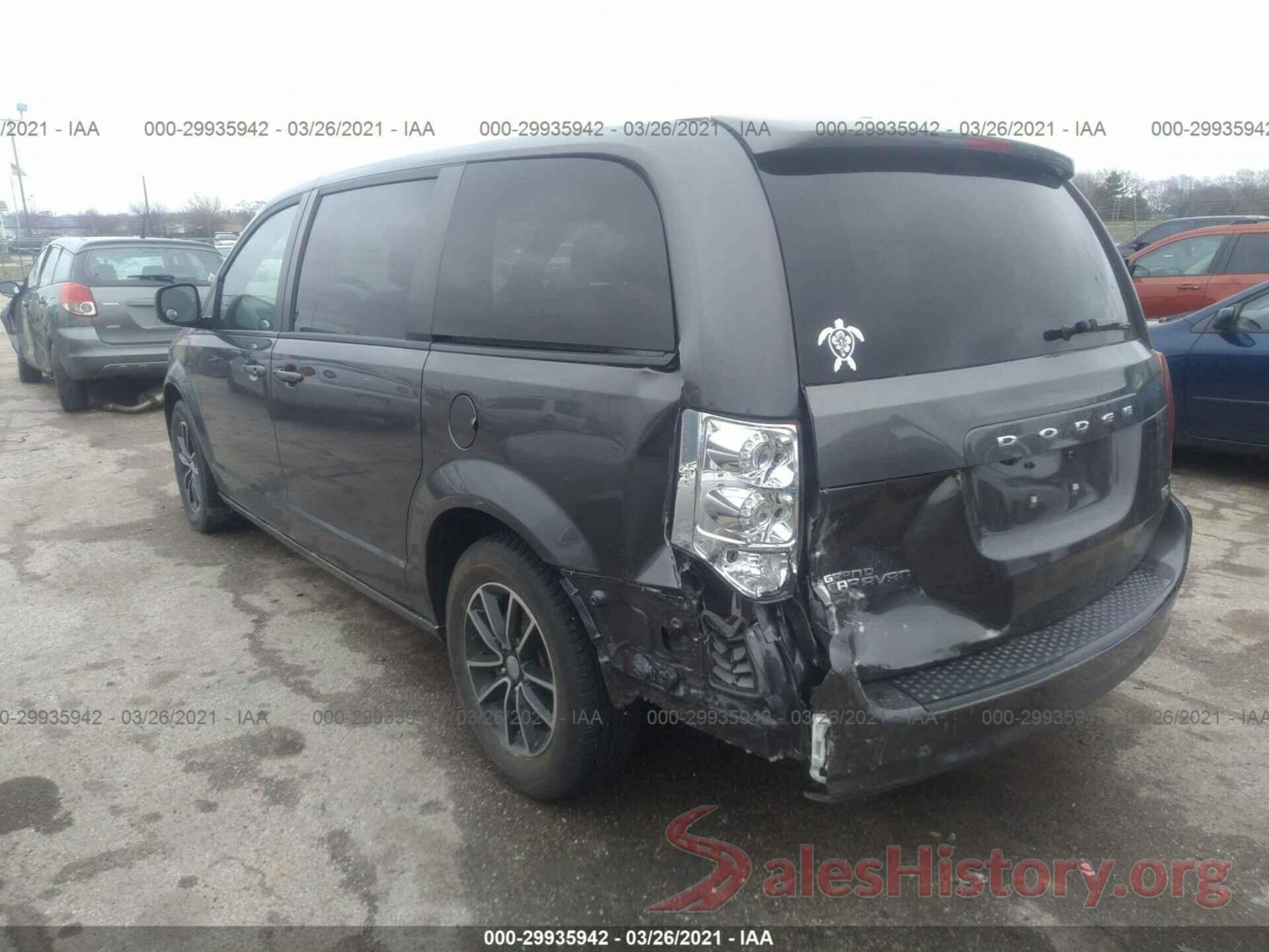 2C4RDGBG1JR220897 2018 DODGE GRAND CARAVAN