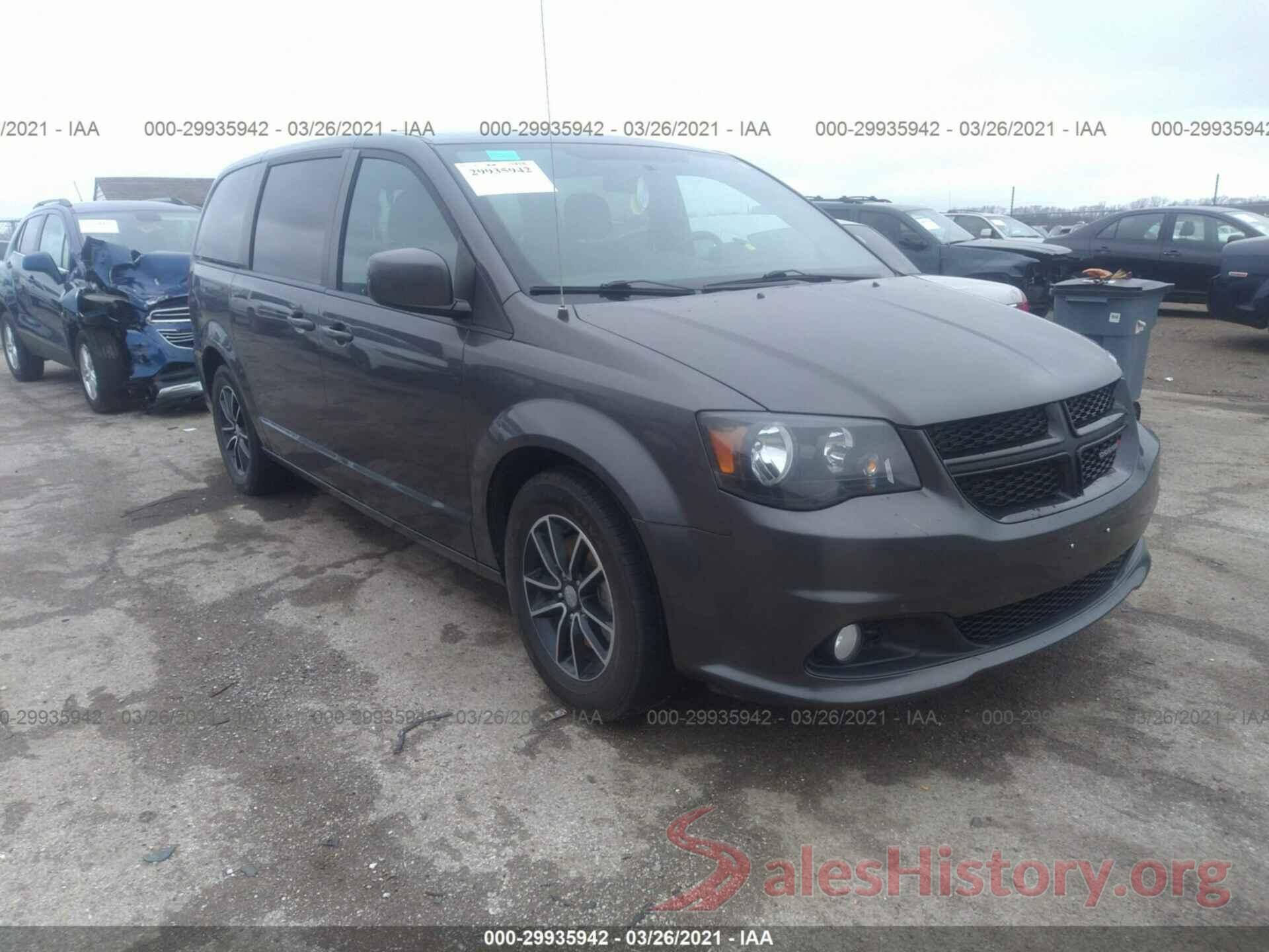 2C4RDGBG1JR220897 2018 DODGE GRAND CARAVAN