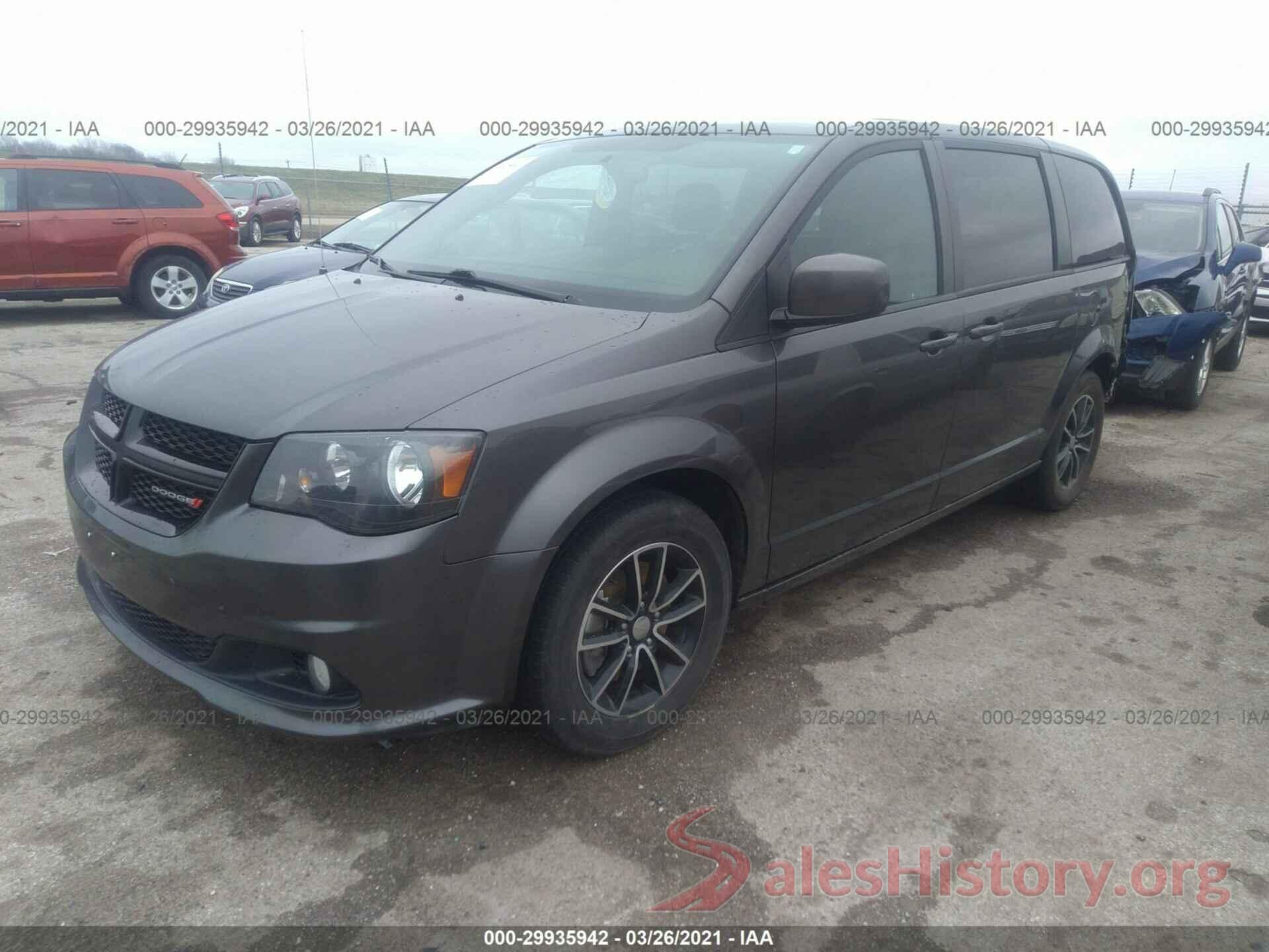 2C4RDGBG1JR220897 2018 DODGE GRAND CARAVAN