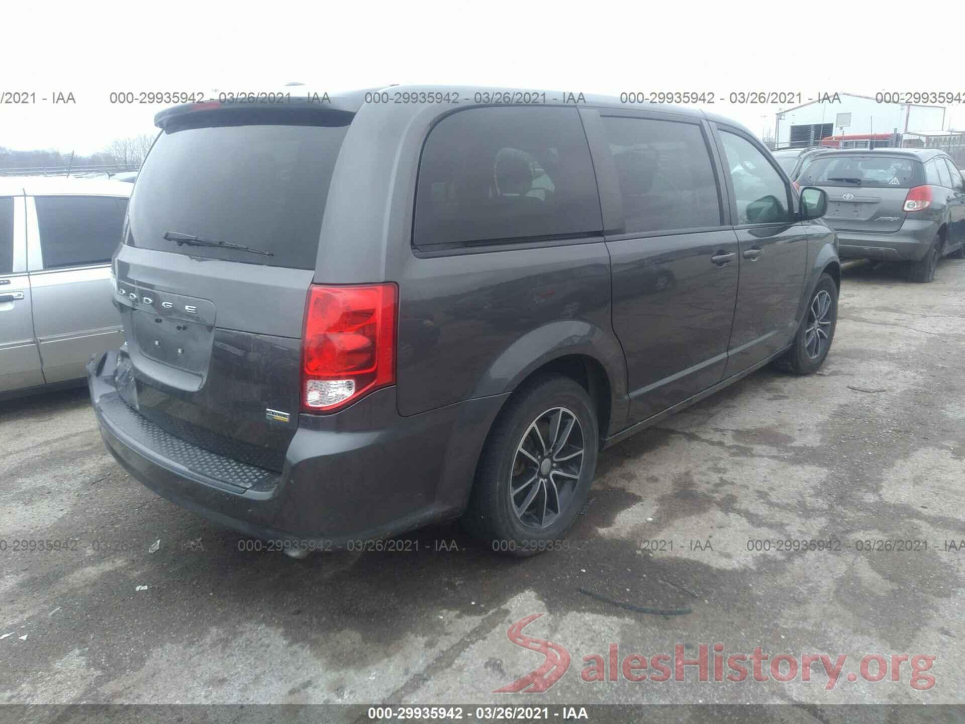 2C4RDGBG1JR220897 2018 DODGE GRAND CARAVAN