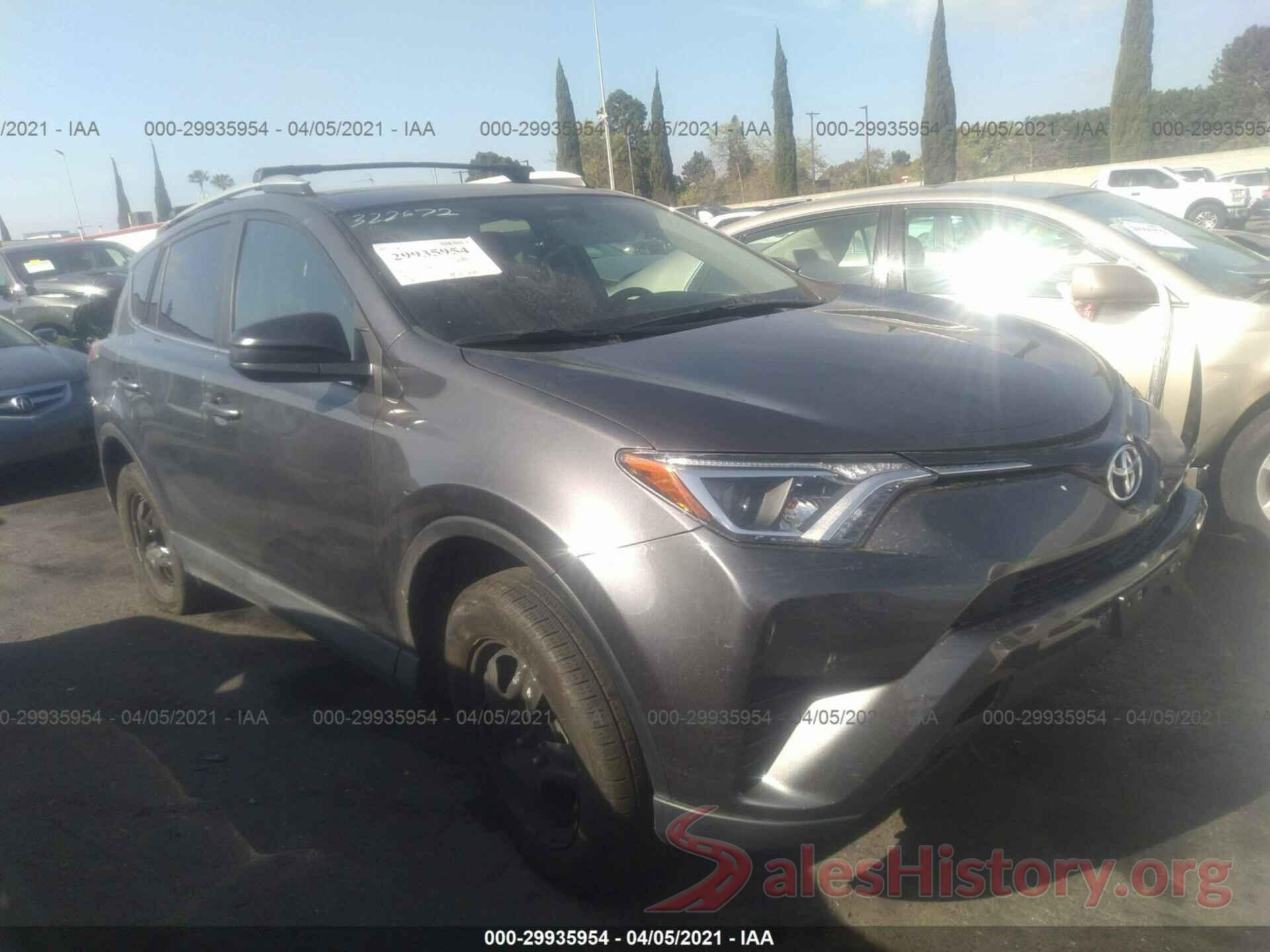 2T3BFREV5GW512522 2016 TOYOTA RAV4