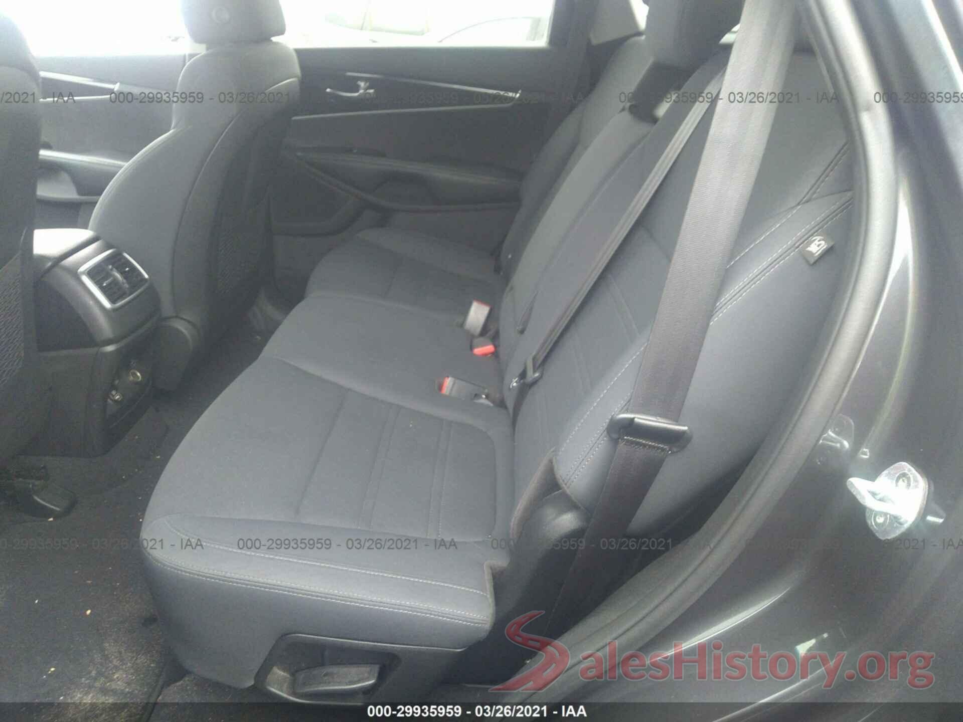 5XYPGDA5XKG450277 2019 KIA SORENTO