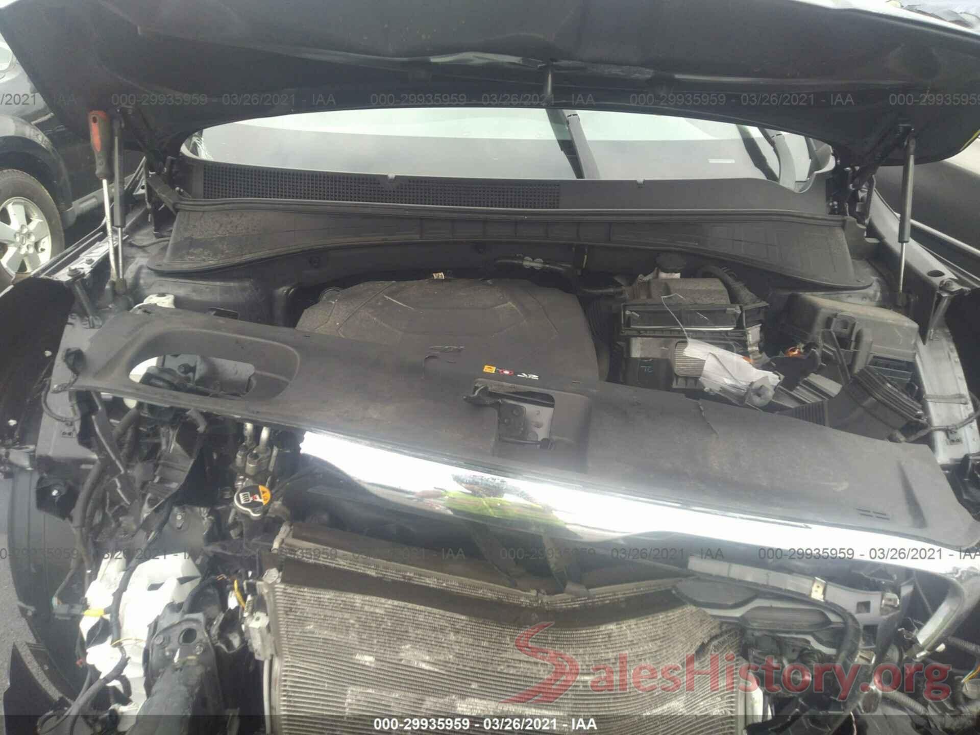 5XYPGDA5XKG450277 2019 KIA SORENTO