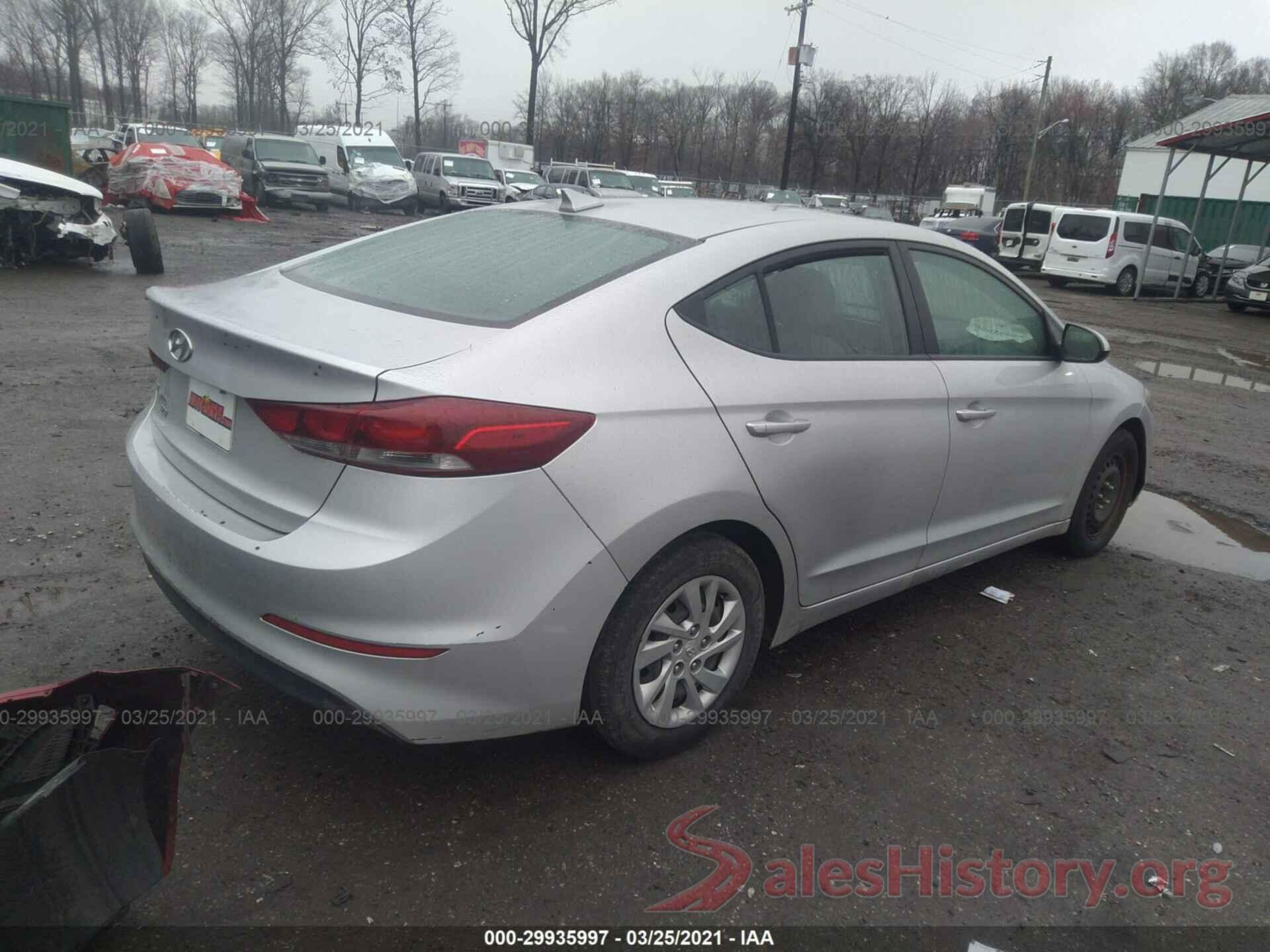 KMHD74LF3HU072041 2017 HYUNDAI ELANTRA