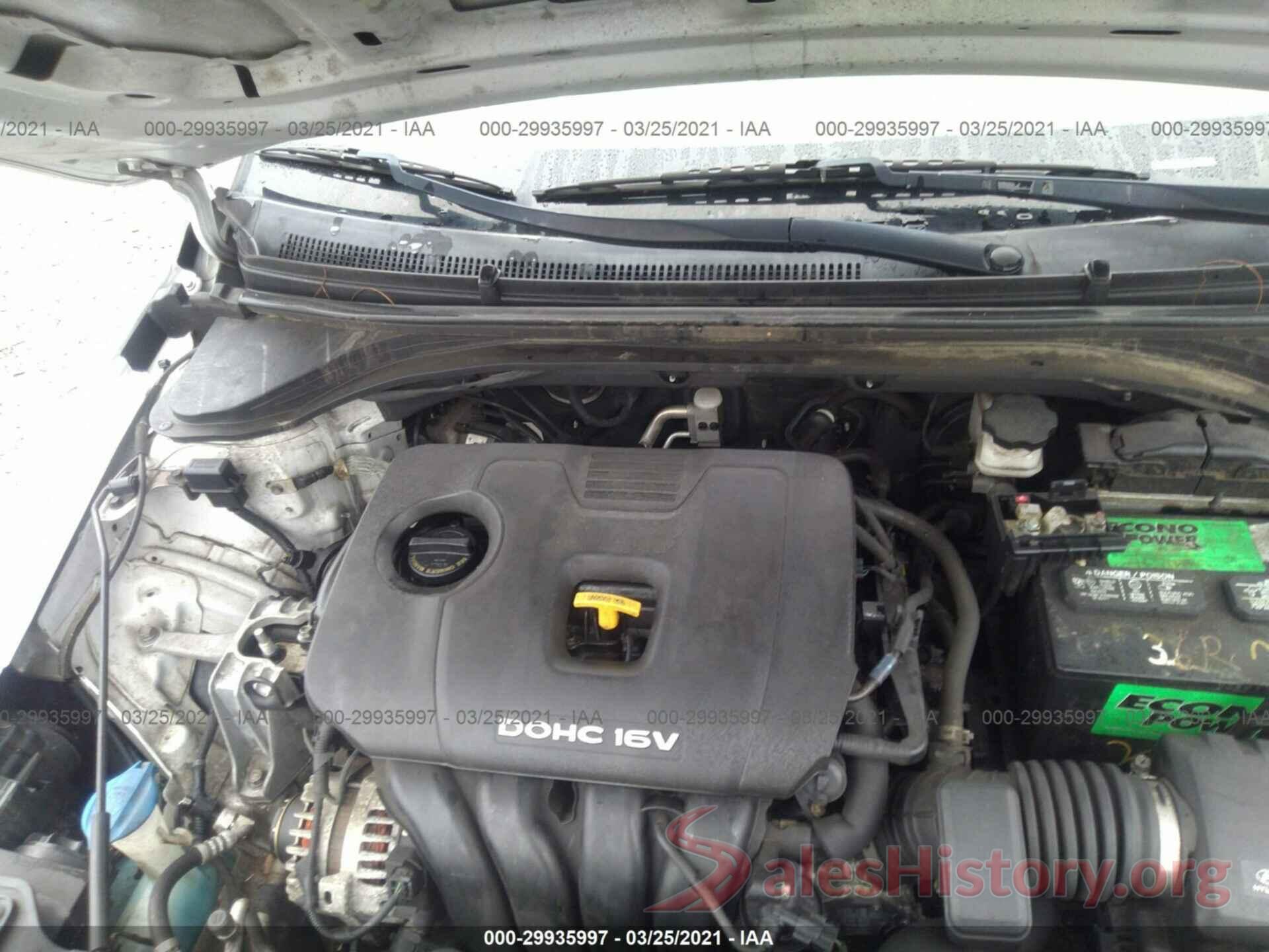 KMHD74LF3HU072041 2017 HYUNDAI ELANTRA