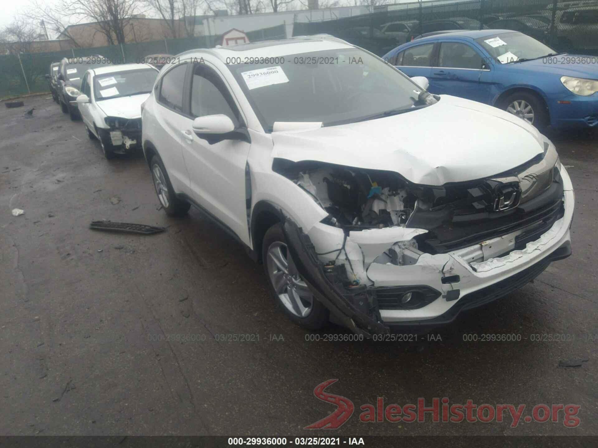 3CZRU6H55LM736863 2020 HONDA HR-V