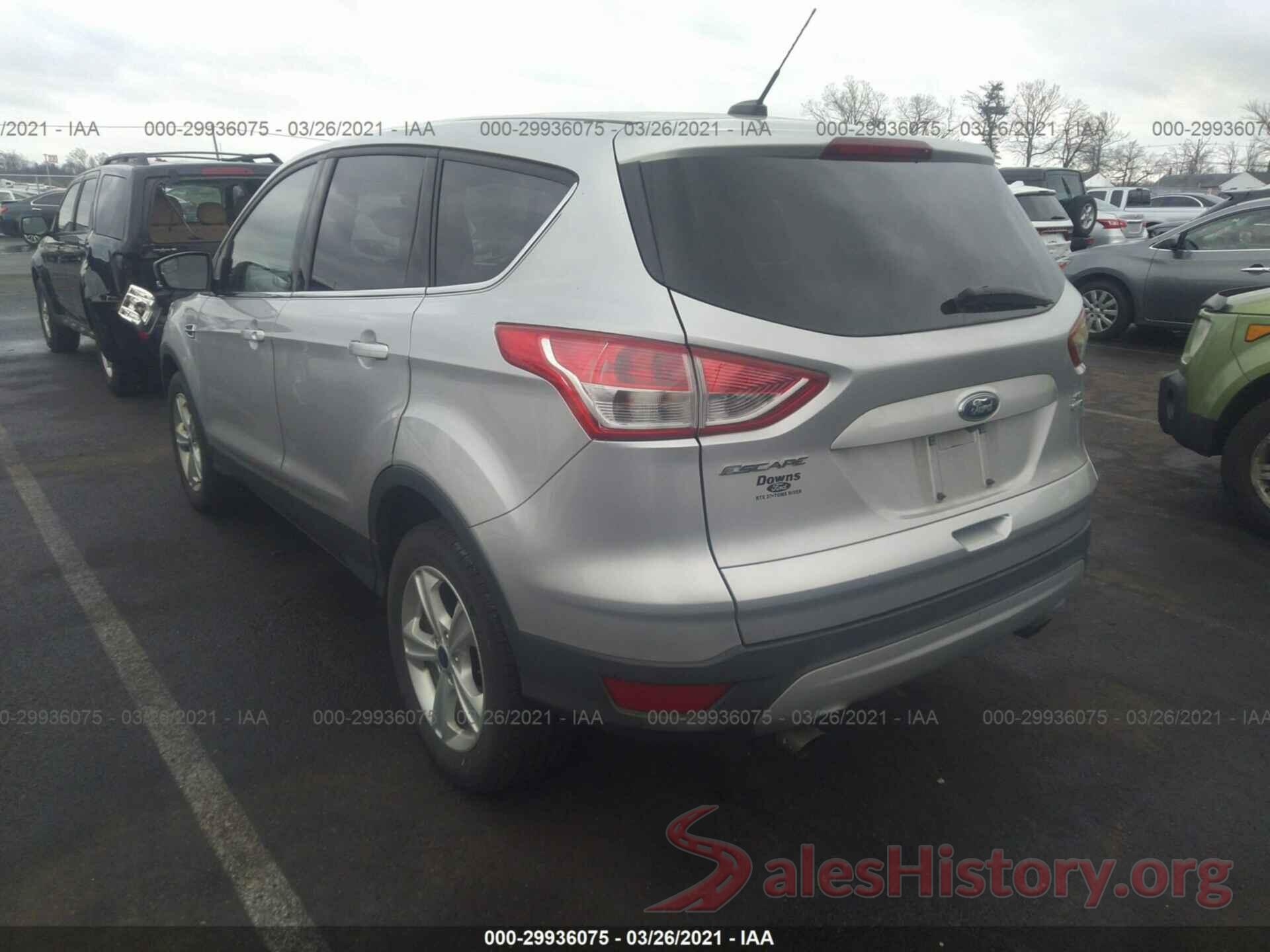 1FMCU9GX5GUC49353 2016 FORD ESCAPE