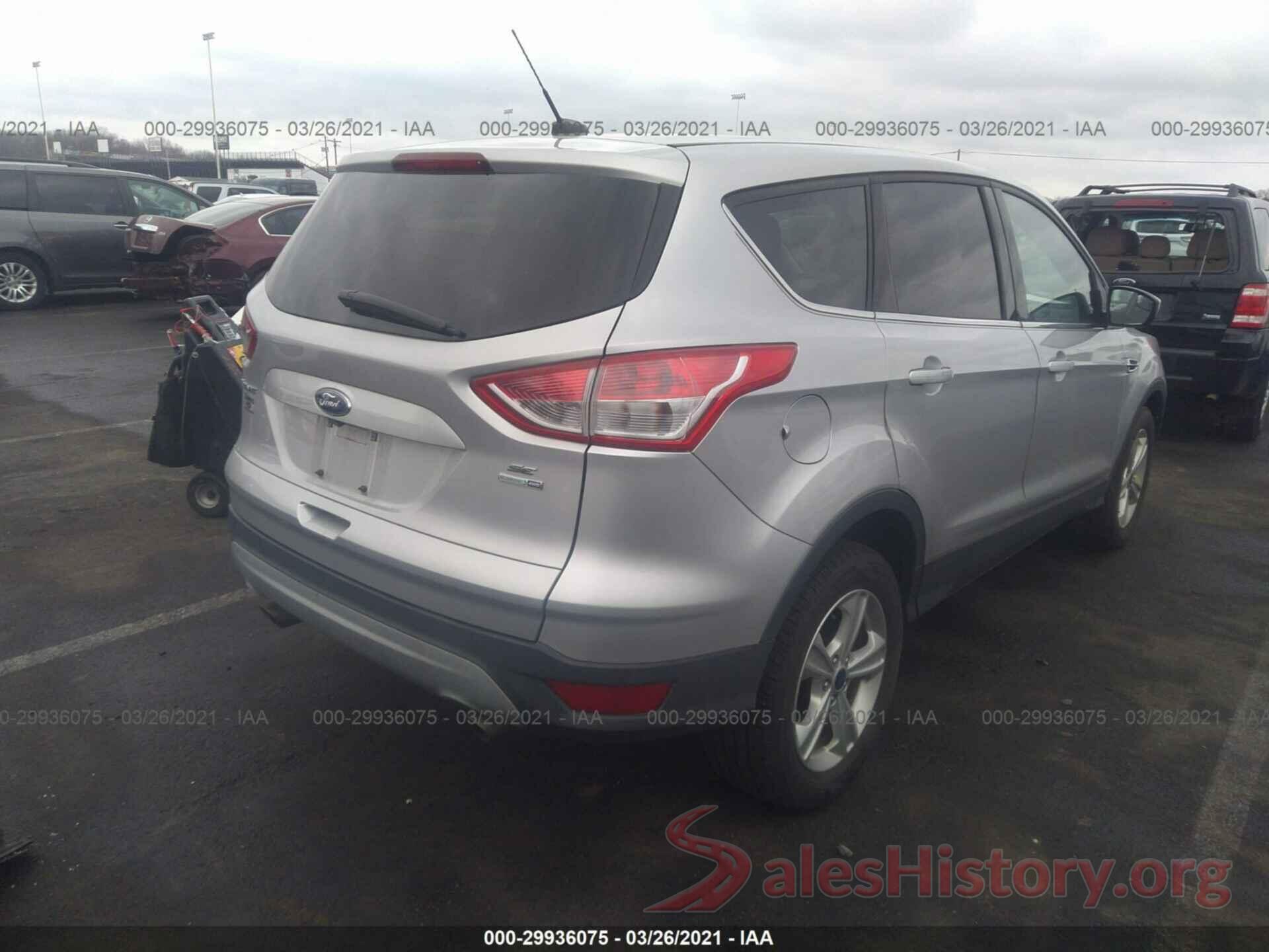 1FMCU9GX5GUC49353 2016 FORD ESCAPE