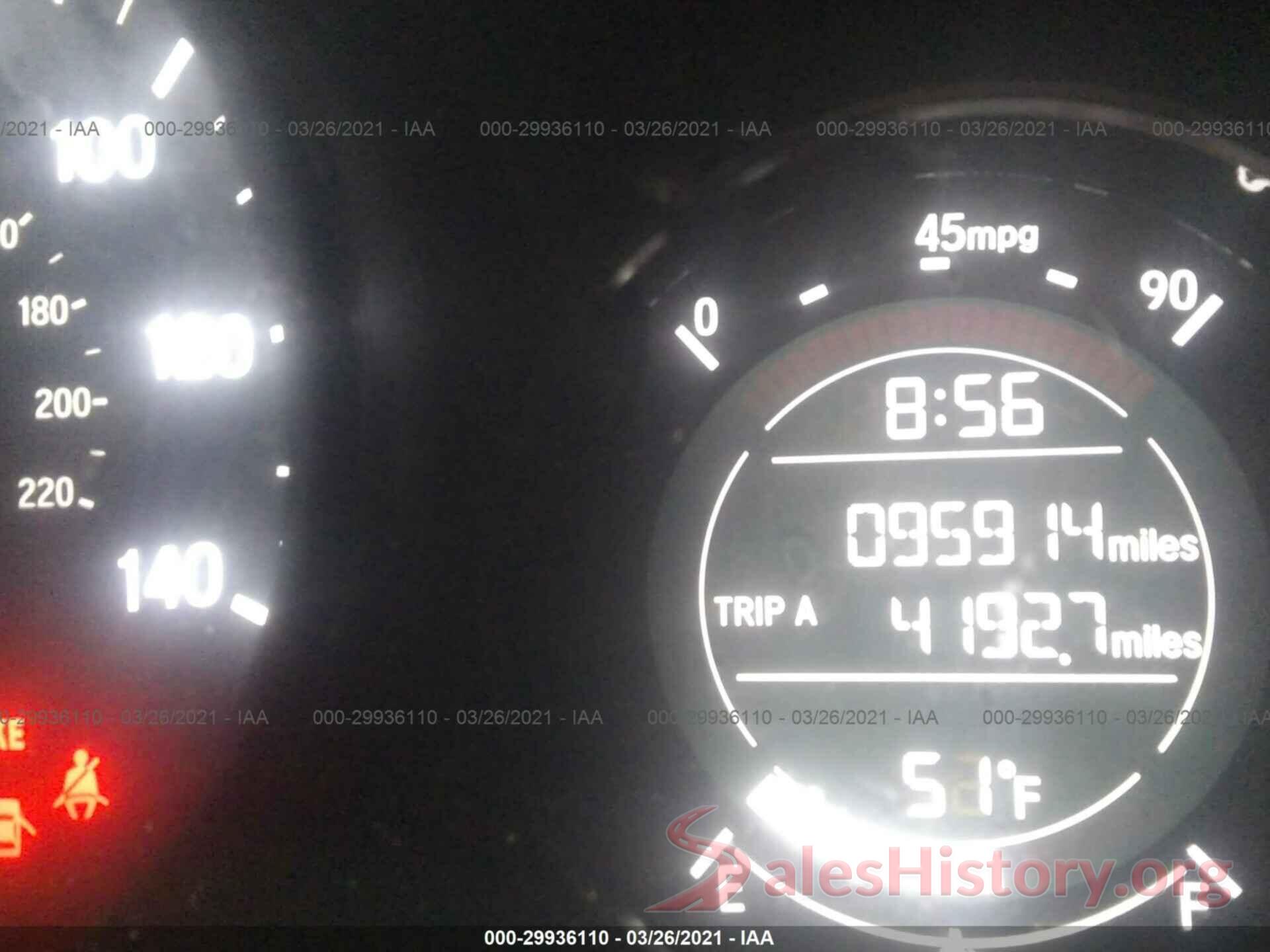 3CZRU6H77GM729243 2016 HONDA HR-V