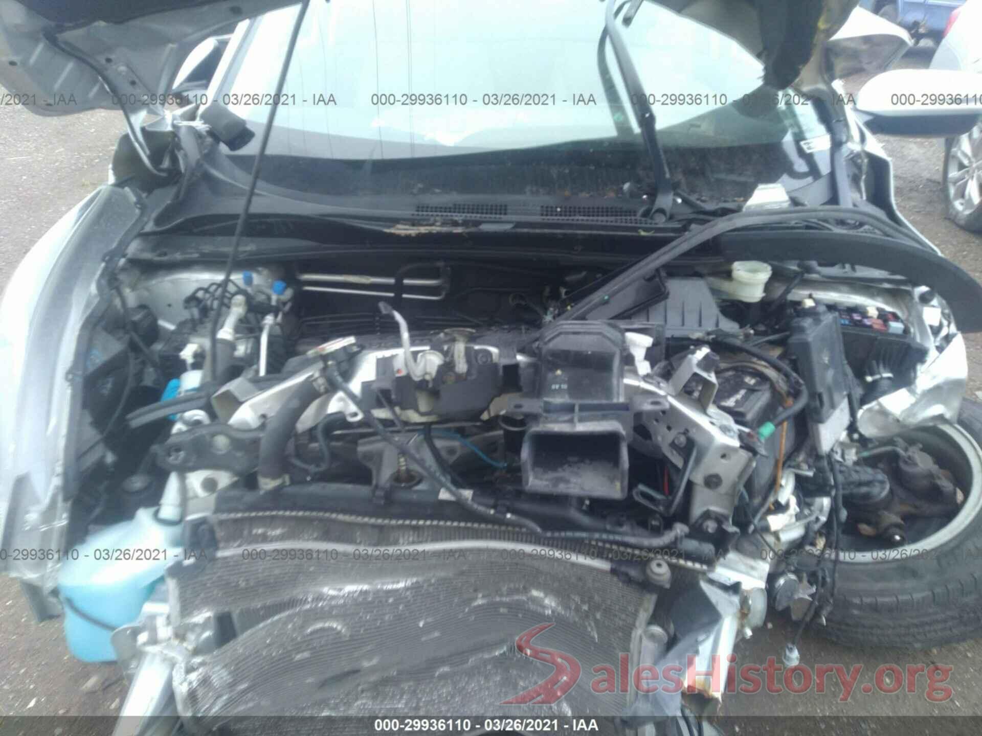 3CZRU6H77GM729243 2016 HONDA HR-V