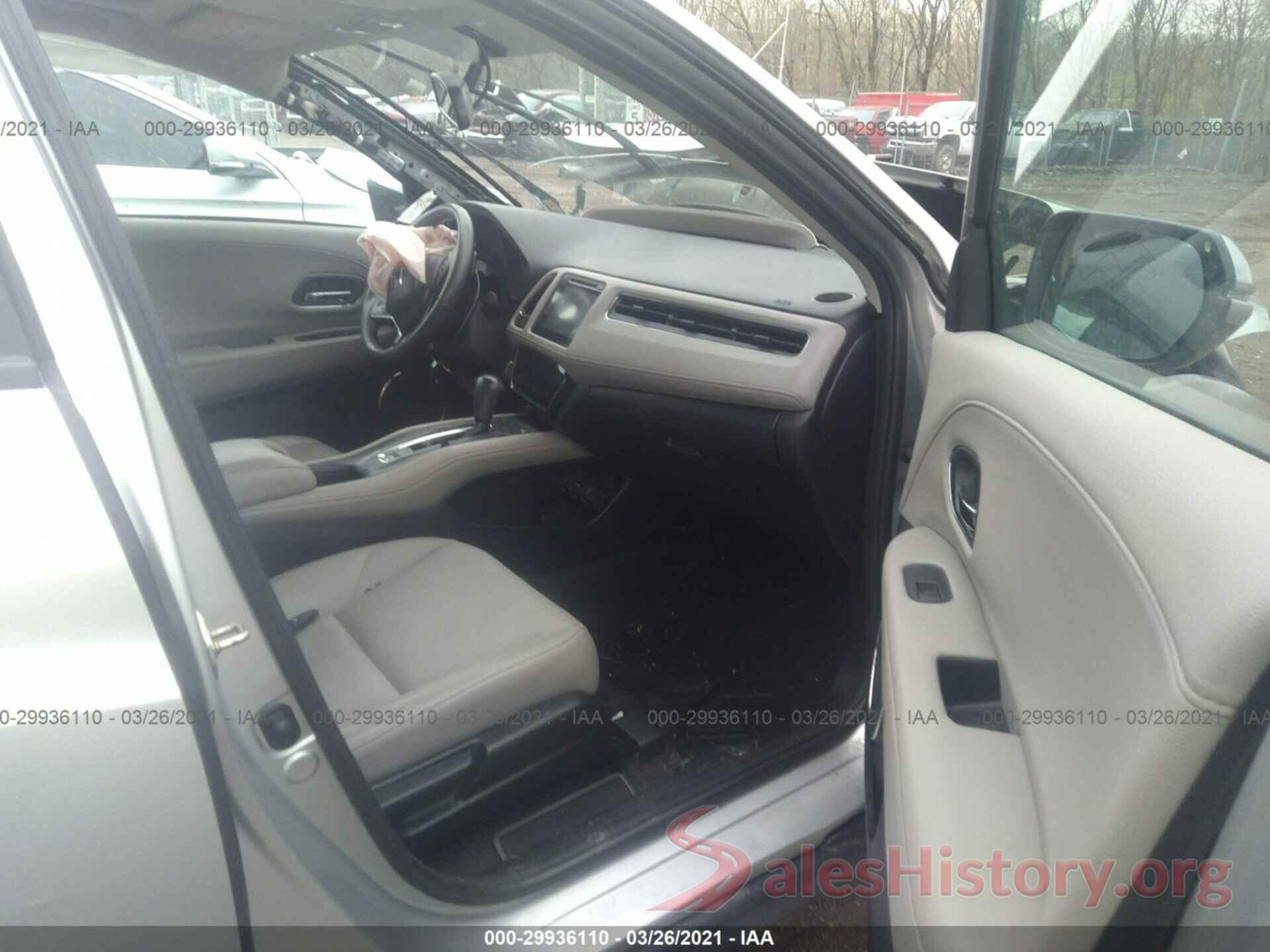 3CZRU6H77GM729243 2016 HONDA HR-V