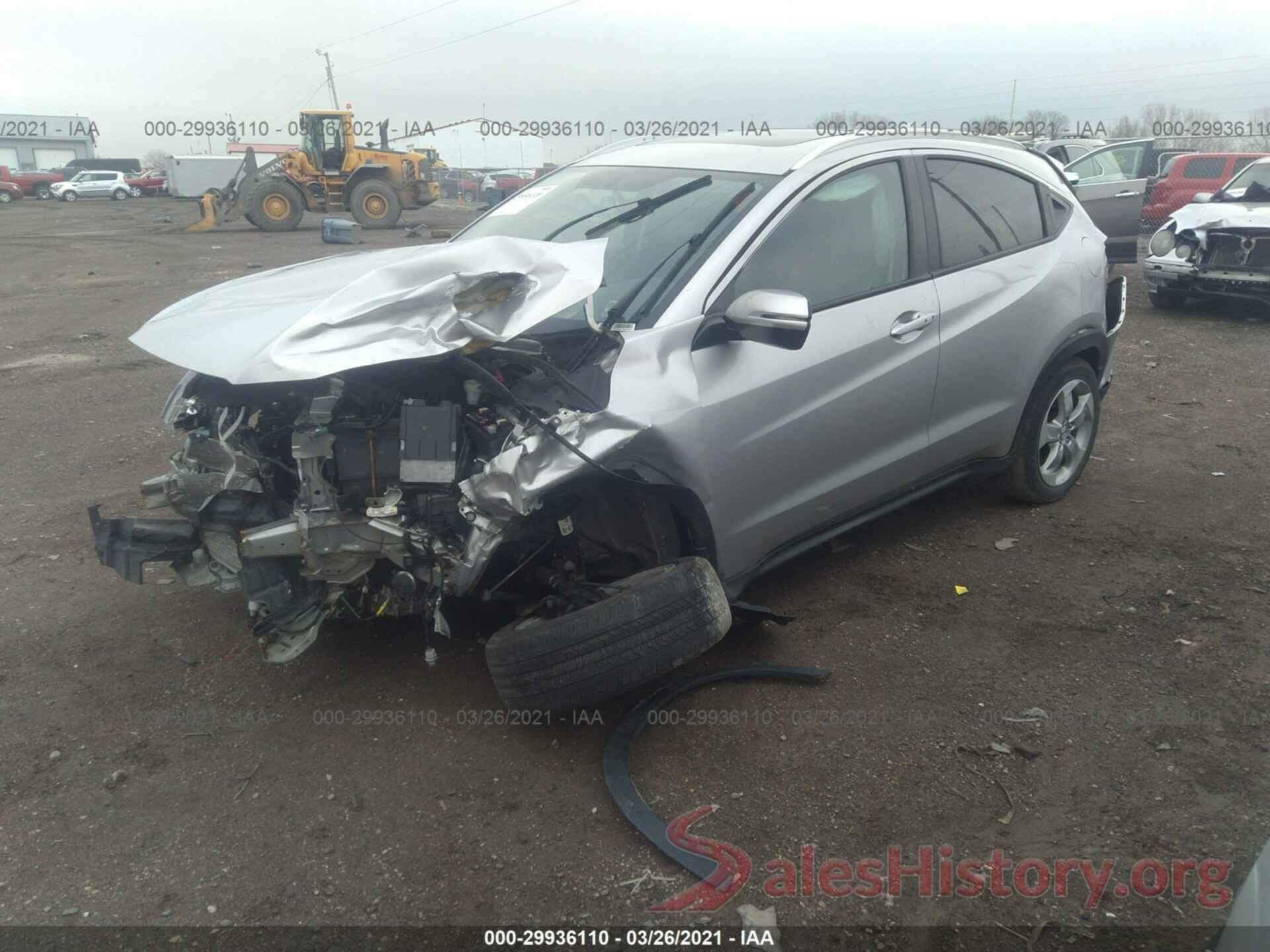 3CZRU6H77GM729243 2016 HONDA HR-V