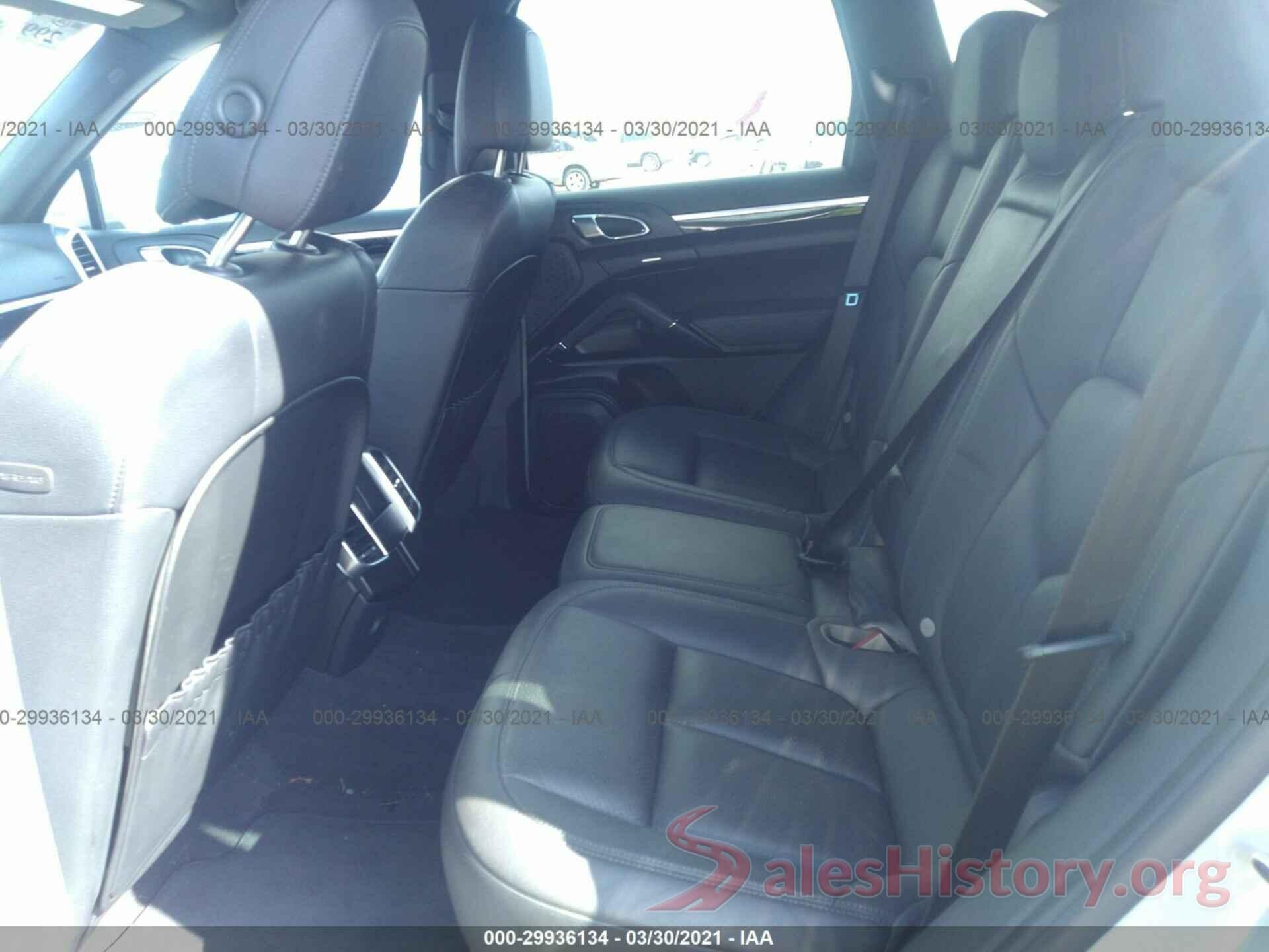 WP1AA2A28GLA04351 2016 PORSCHE CAYENNE