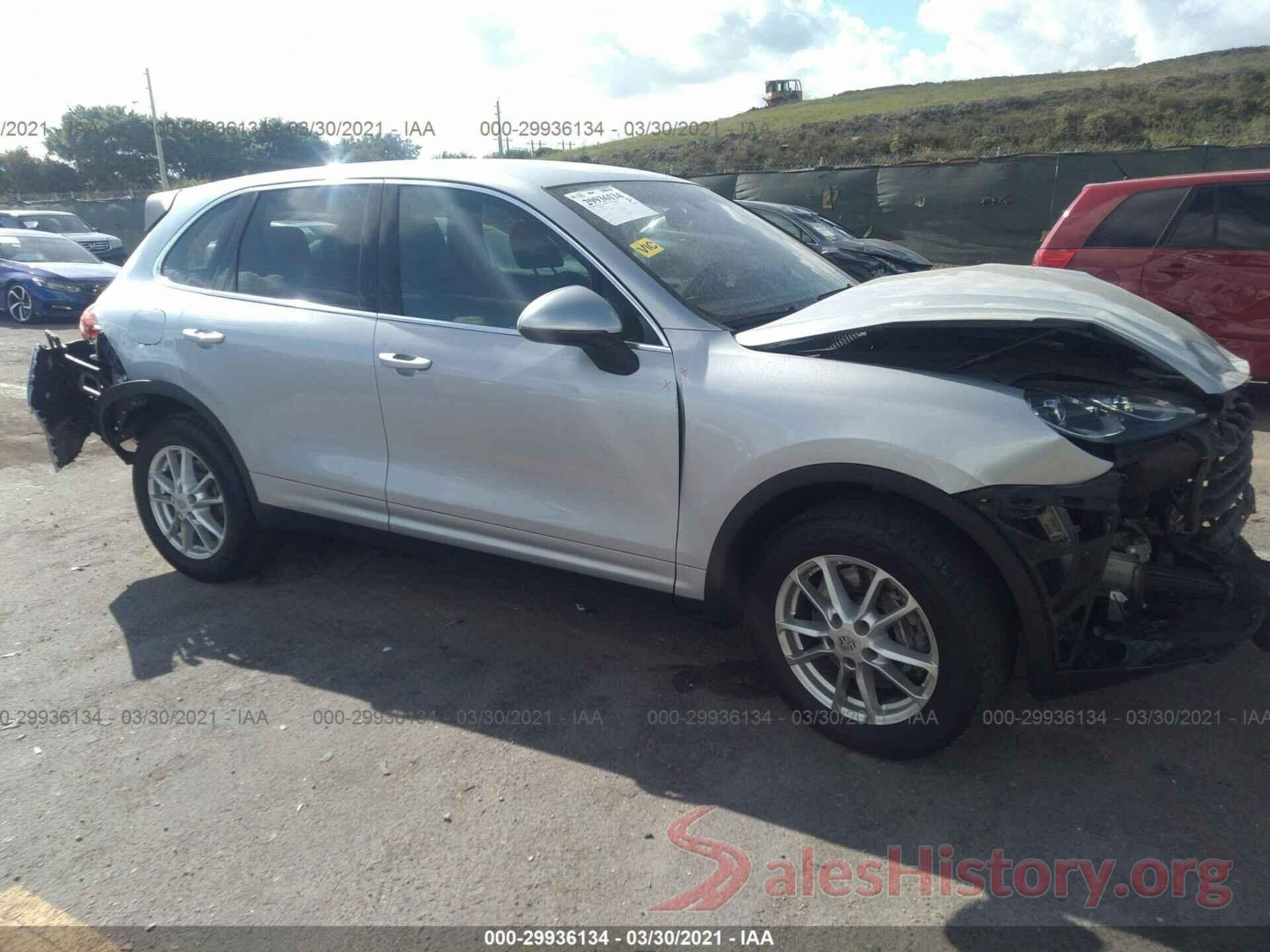 WP1AA2A28GLA04351 2016 PORSCHE CAYENNE