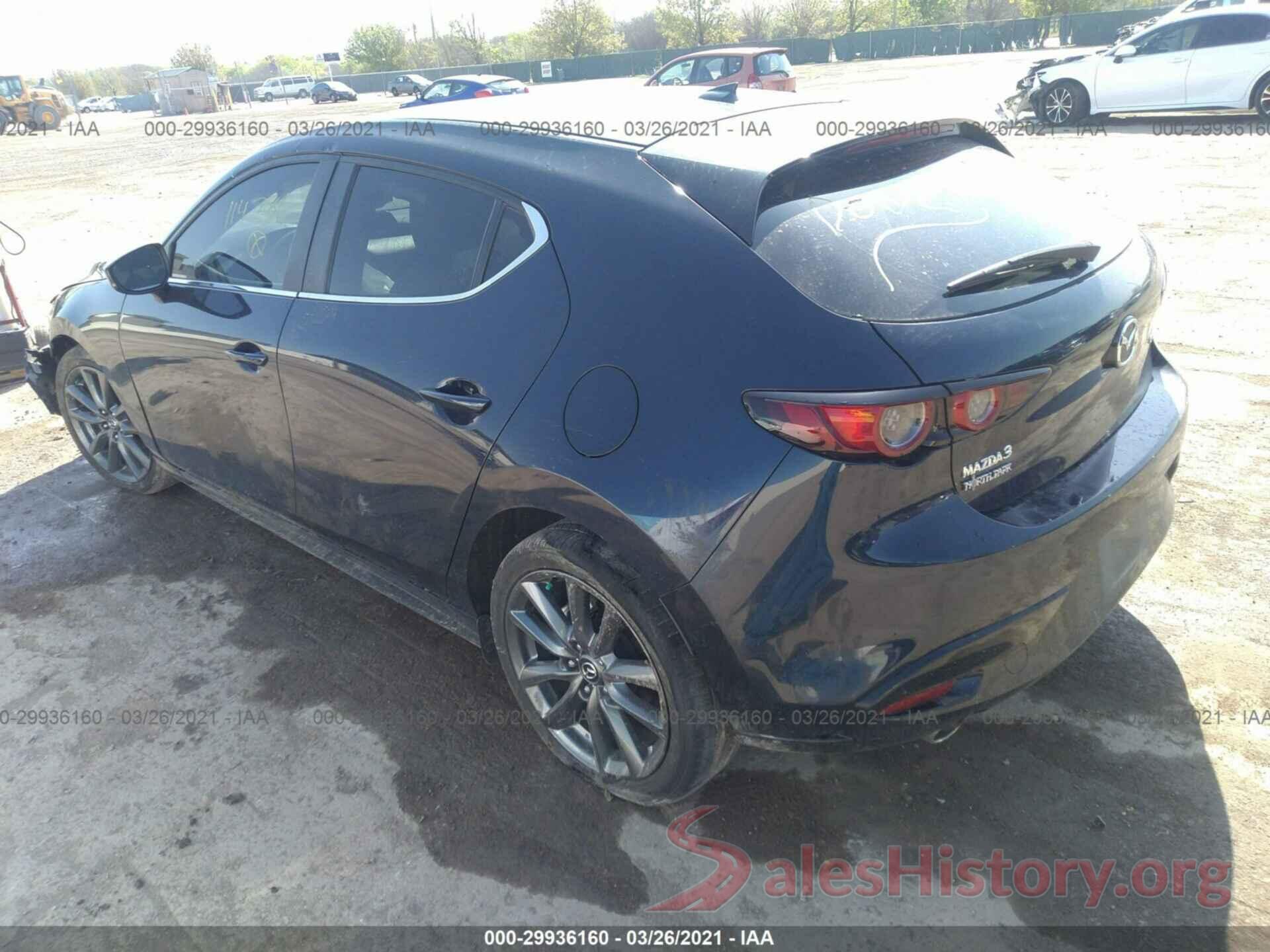 JM1BPAMM7K1146786 2019 MAZDA MAZDA3 HATCHBACK