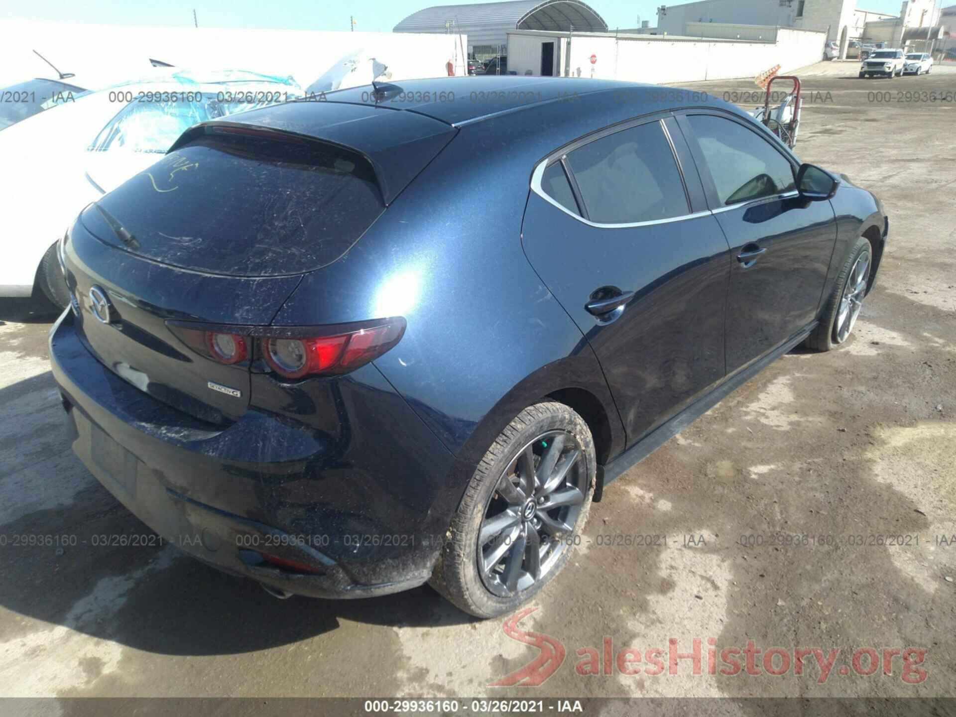 JM1BPAMM7K1146786 2019 MAZDA MAZDA3 HATCHBACK