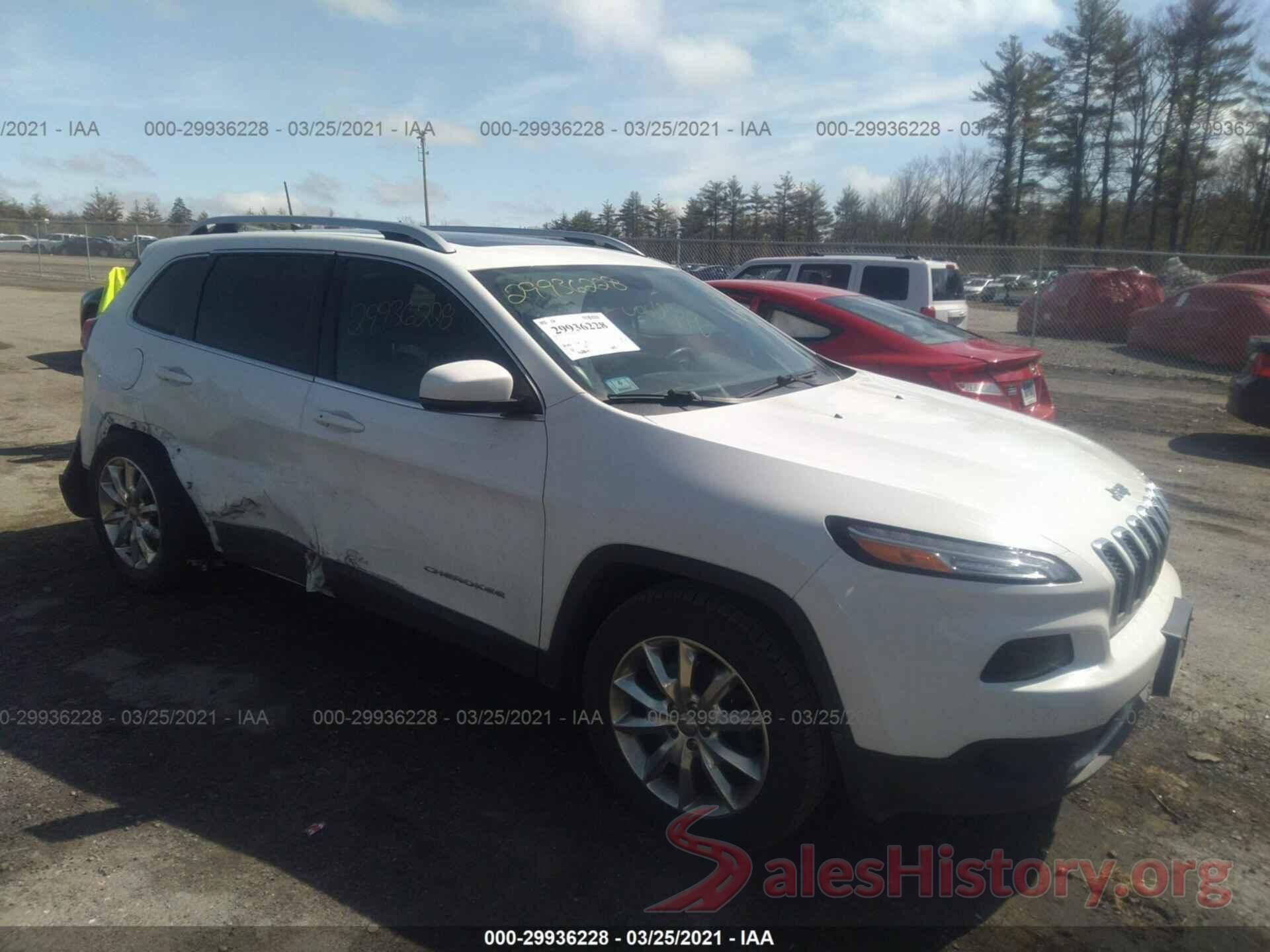 1C4PJMDB5GW236701 2016 JEEP CHEROKEE