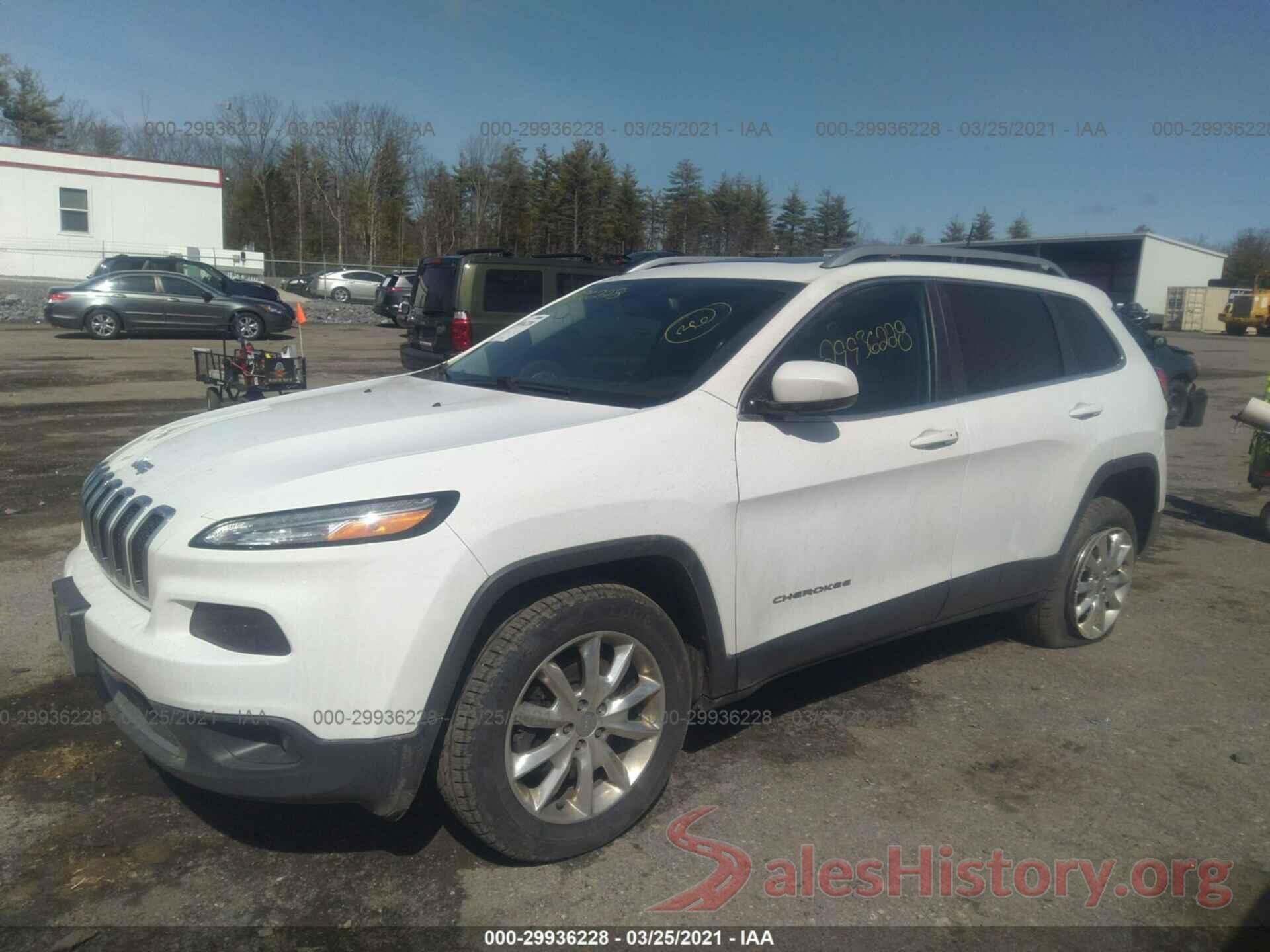 1C4PJMDB5GW236701 2016 JEEP CHEROKEE