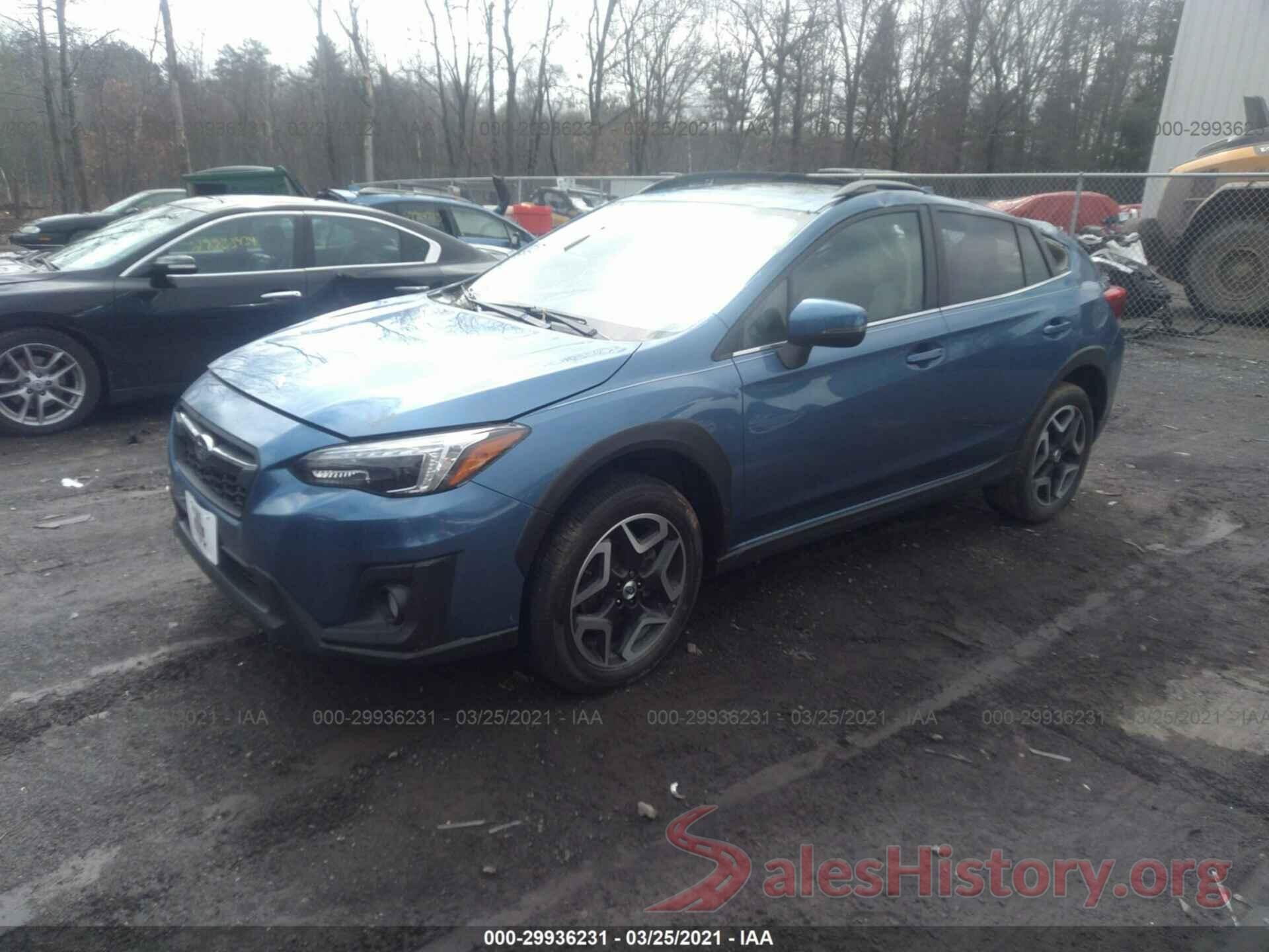 JF2GTALC0JH339931 2018 SUBARU CROSSTREK