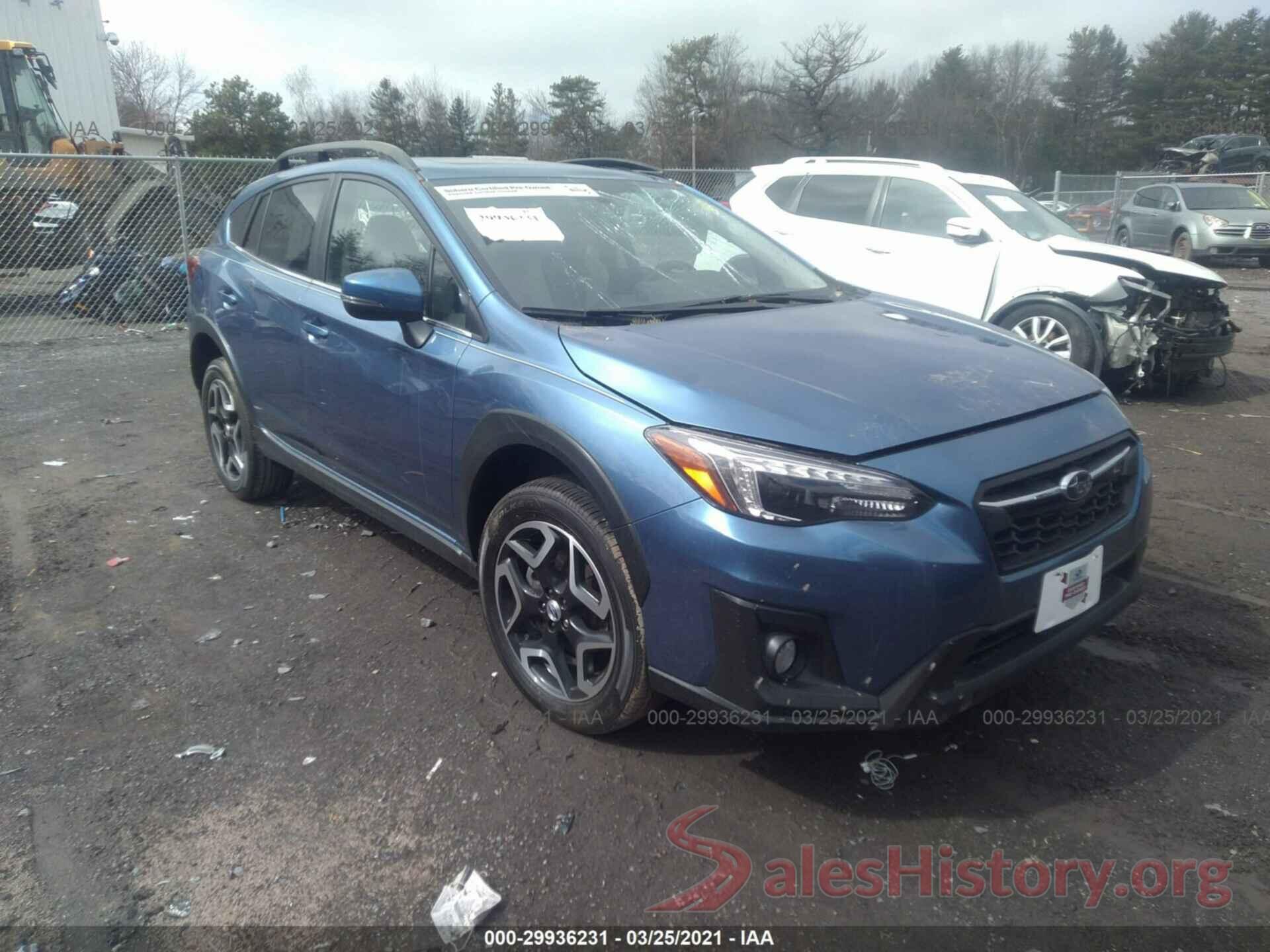 JF2GTALC0JH339931 2018 SUBARU CROSSTREK