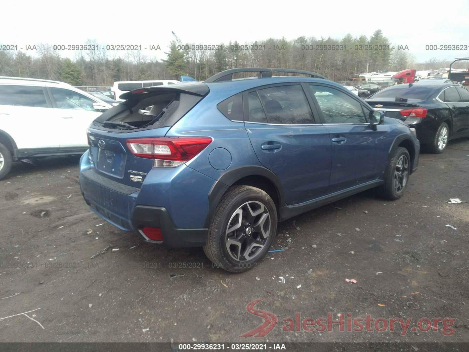 JF2GTALC0JH339931 2018 SUBARU CROSSTREK