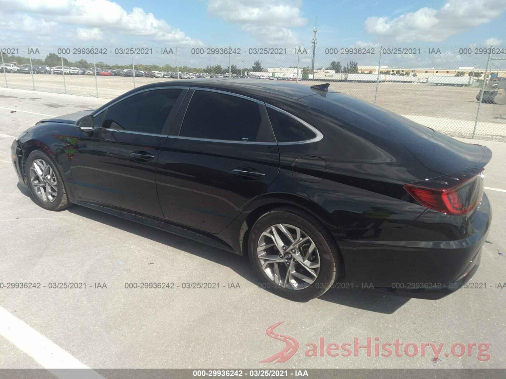 5NPEF4JA6LH002345 2020 HYUNDAI SONATA