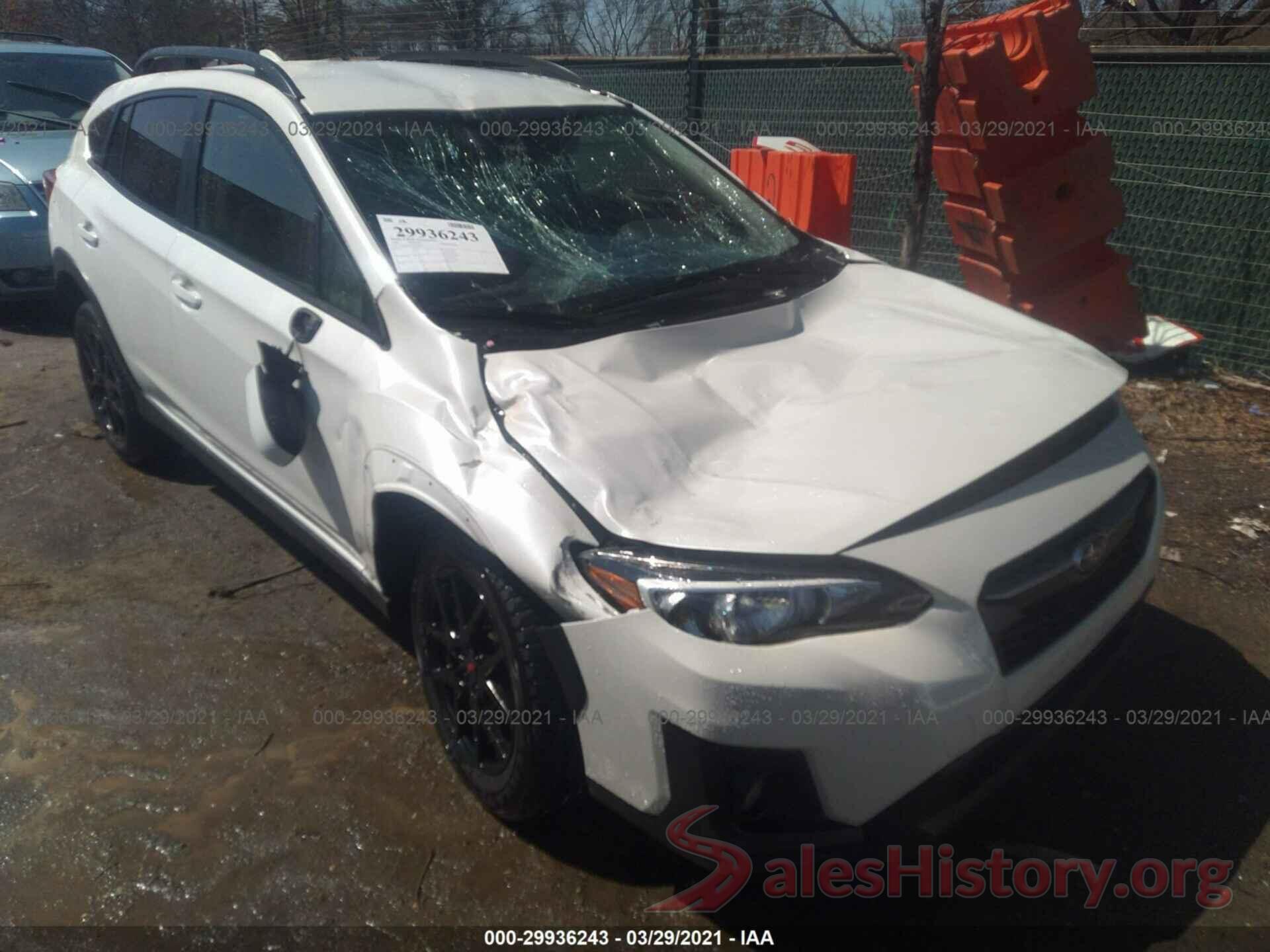 JF2GTACC6LG209676 2020 SUBARU CROSSTREK