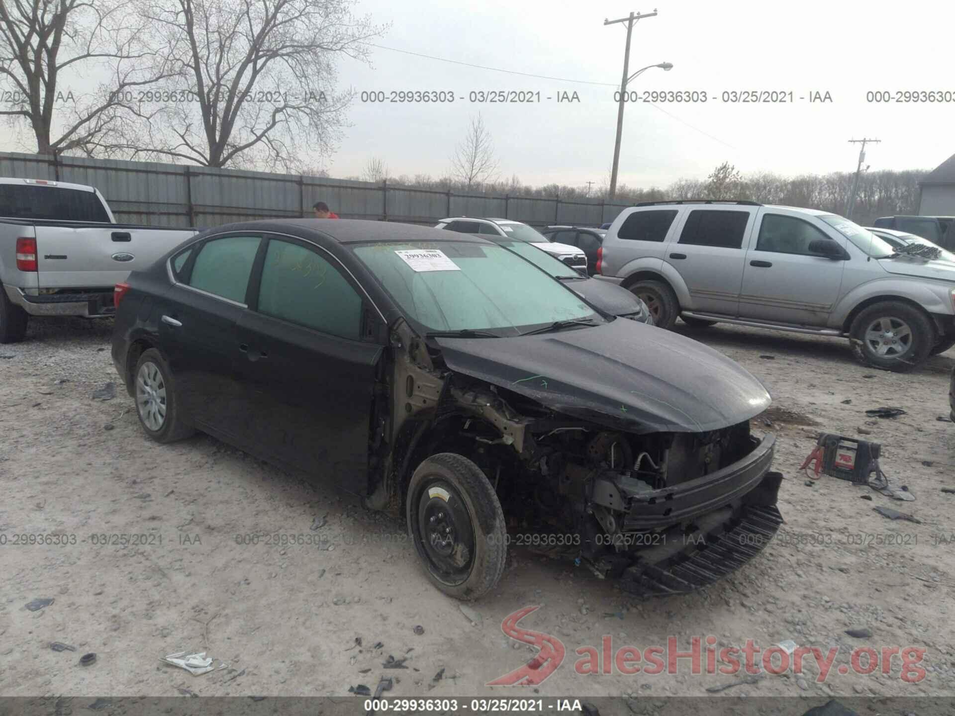 3N1AB7AP7HY276375 2017 NISSAN SENTRA