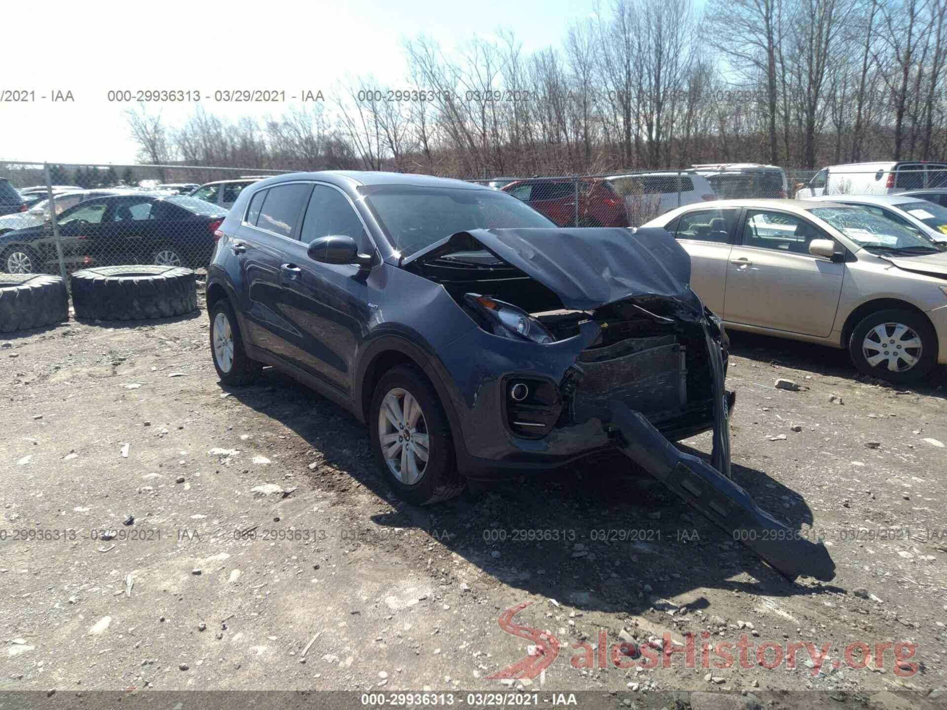 KNDPMCAC4H7118830 2017 KIA SPORTAGE