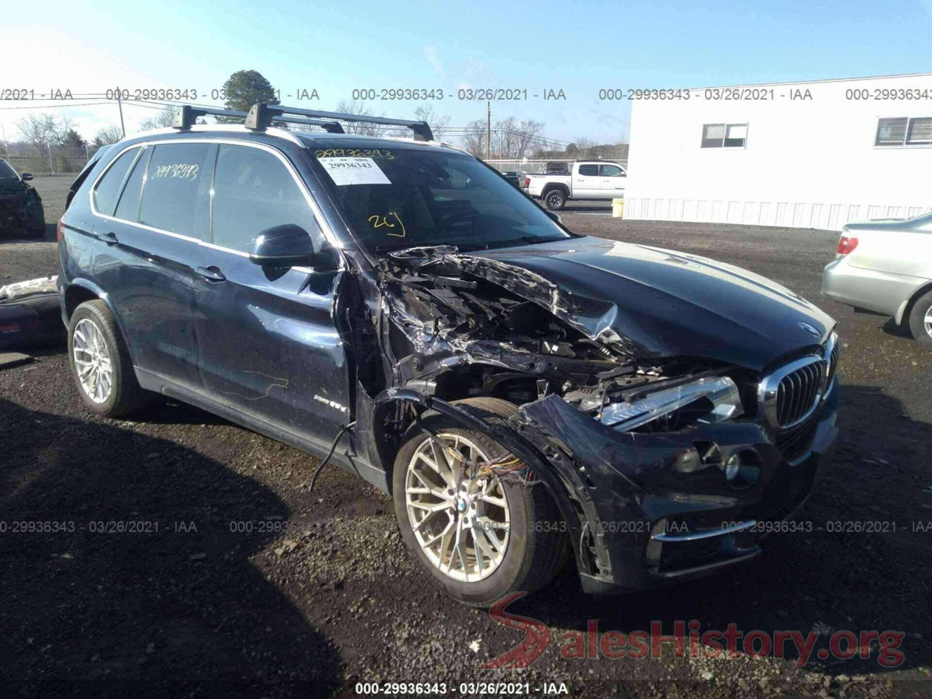 5UXKS4C5XG0N14724 2016 BMW X5