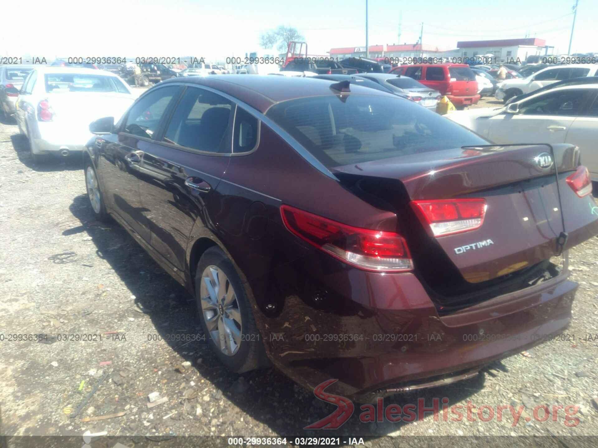 5XXGT4L3XJG255676 2018 KIA OPTIMA