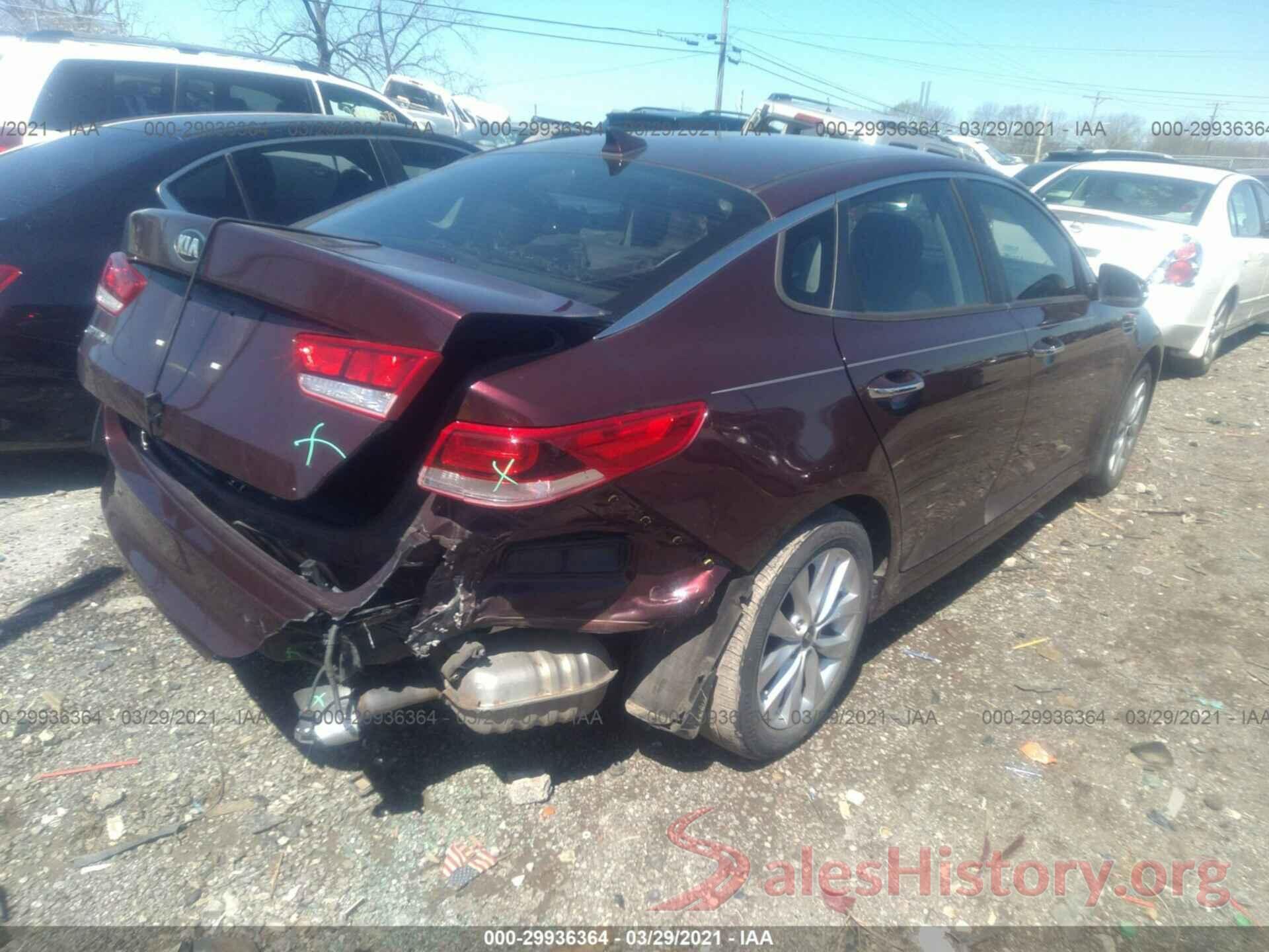 5XXGT4L3XJG255676 2018 KIA OPTIMA