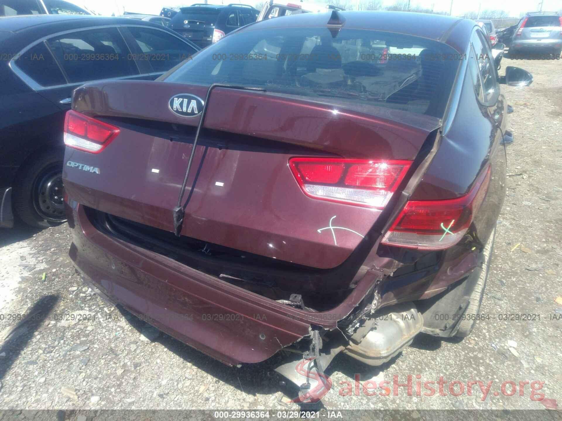 5XXGT4L3XJG255676 2018 KIA OPTIMA