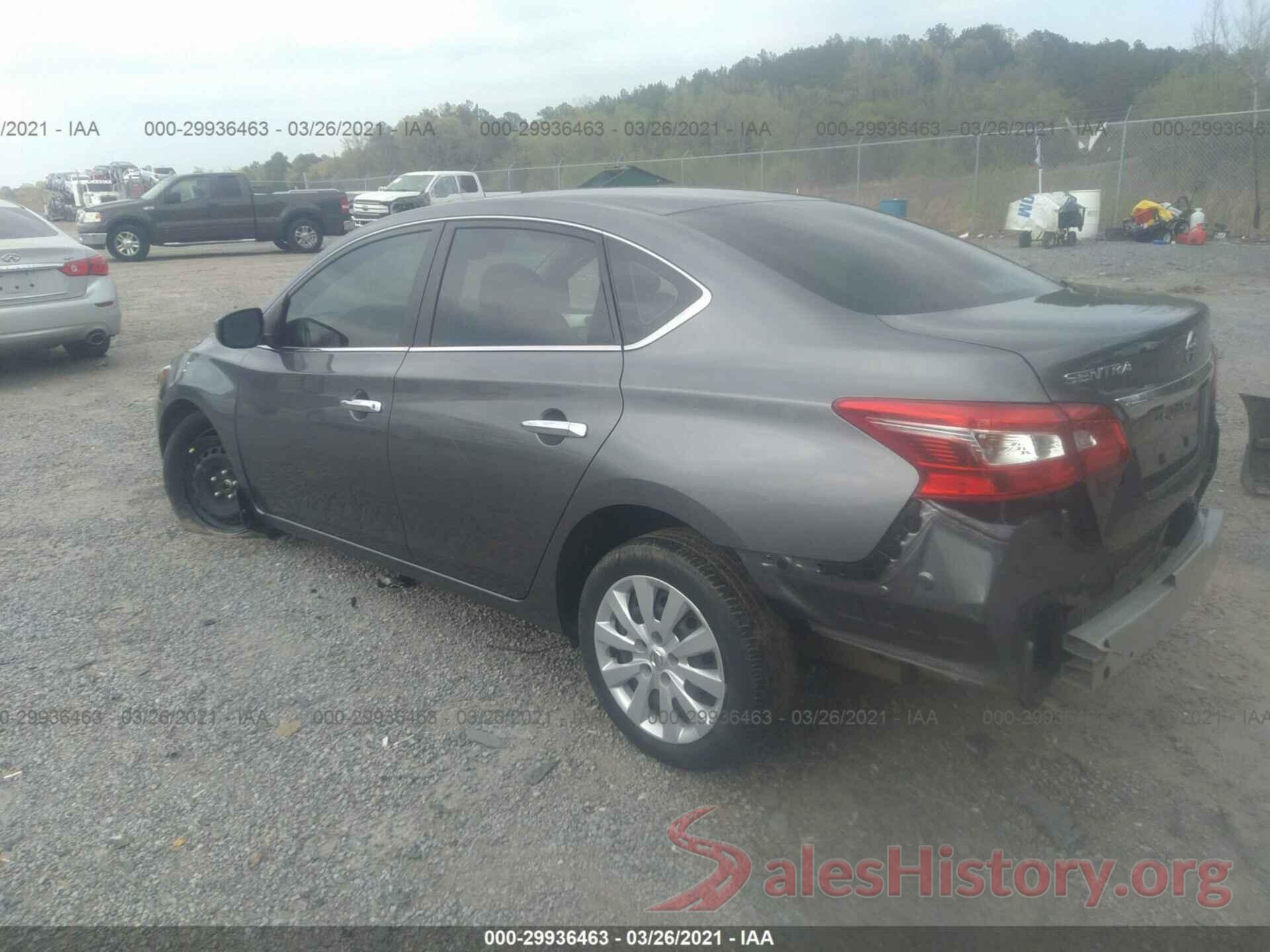 3N1AB7AP4KY234608 2019 NISSAN SENTRA