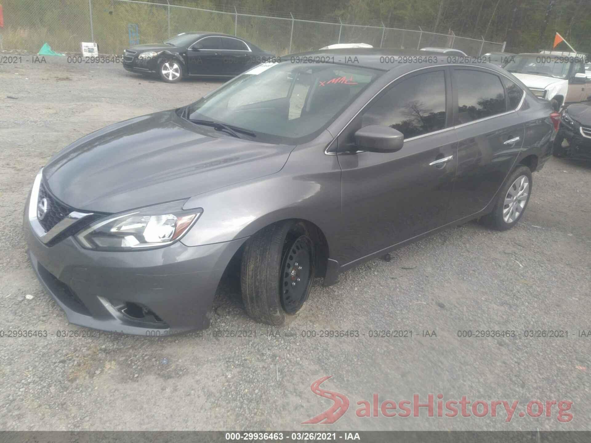 3N1AB7AP4KY234608 2019 NISSAN SENTRA