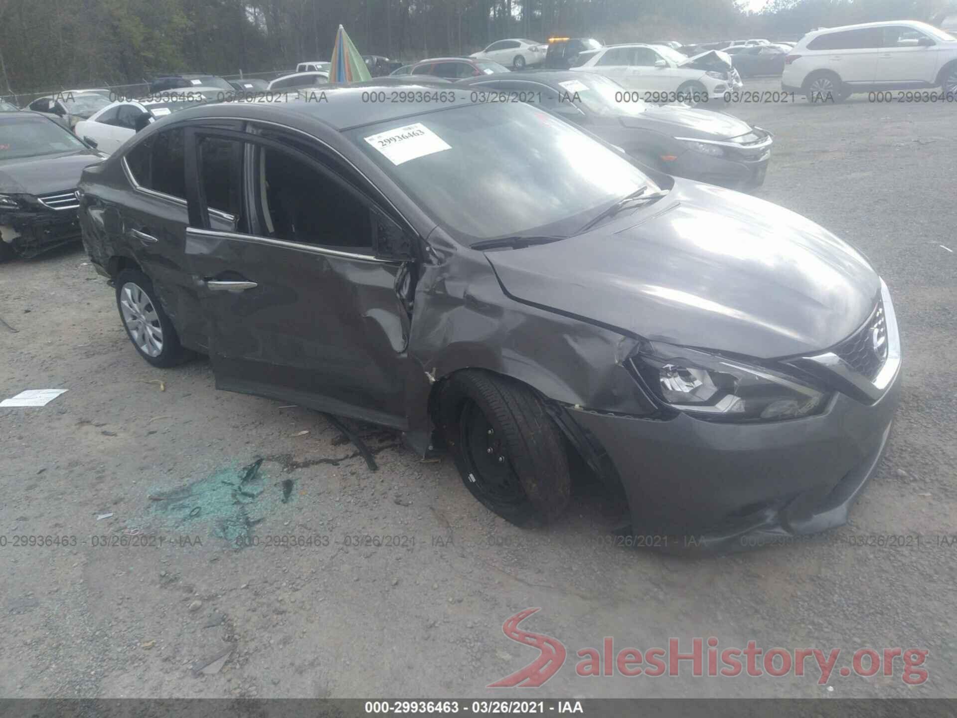 3N1AB7AP4KY234608 2019 NISSAN SENTRA