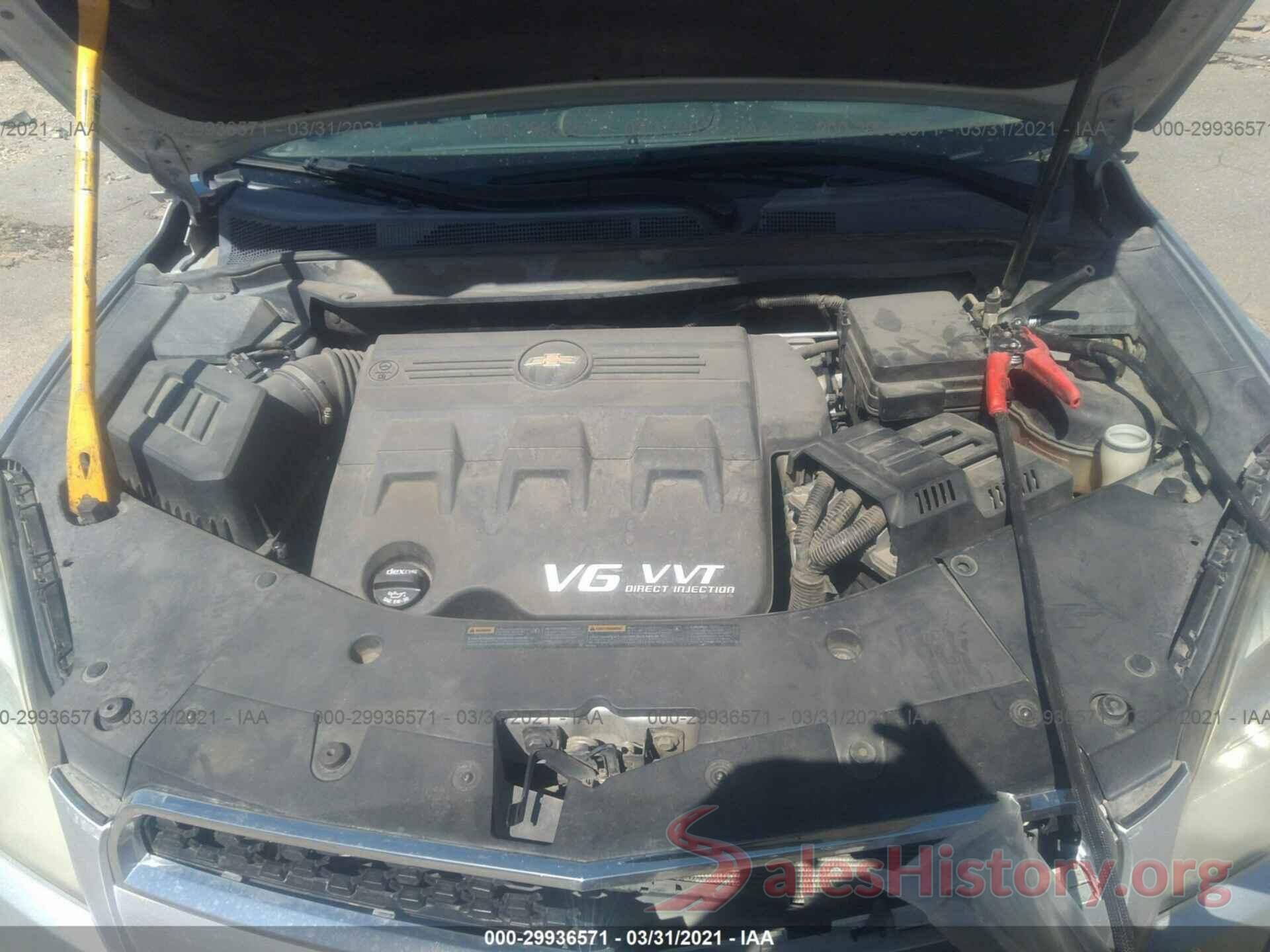 WVGBV7AXXHK047210 2010 CHEVROLET EQUINOX