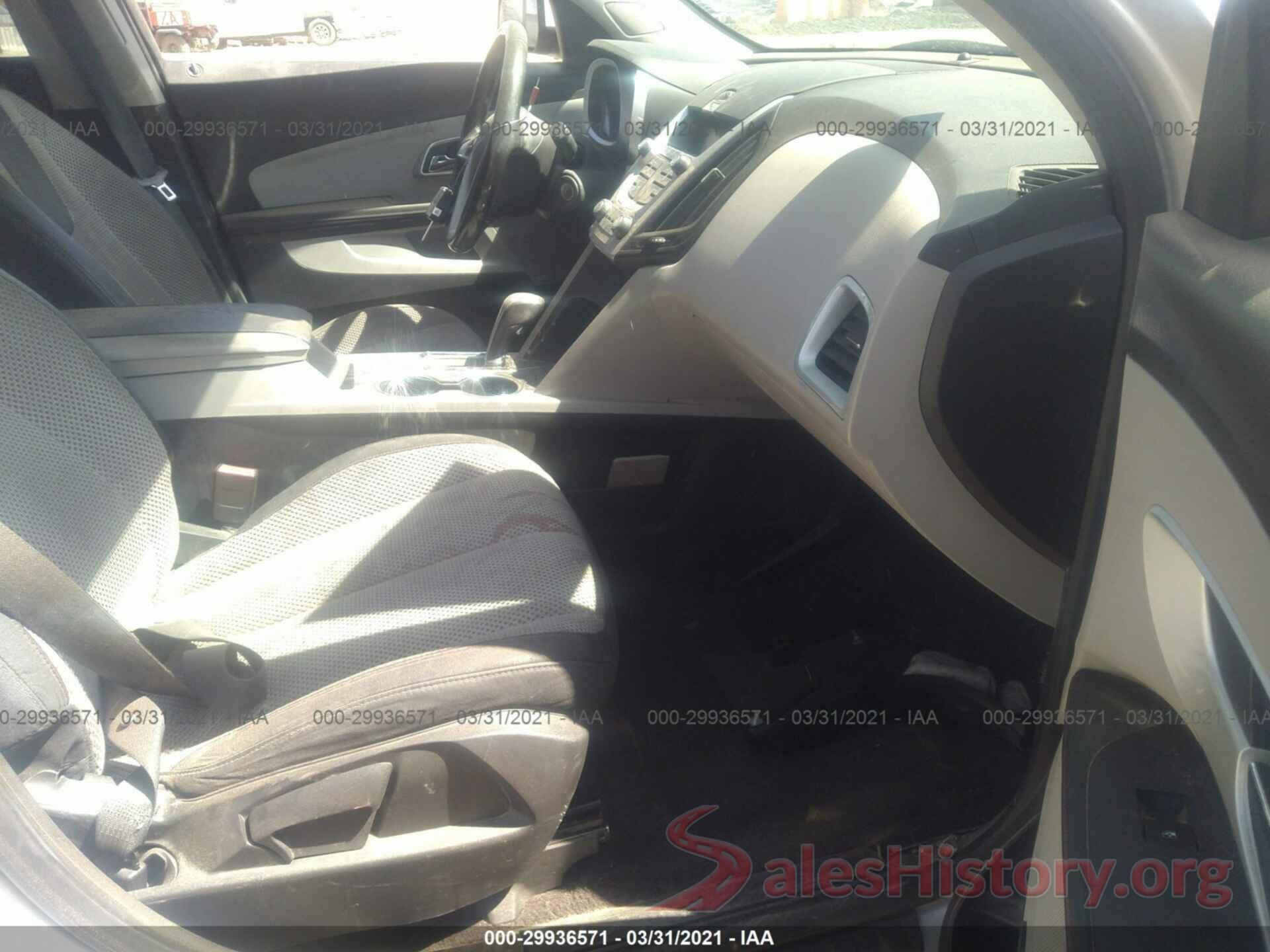 WVGBV7AXXHK047210 2010 CHEVROLET EQUINOX