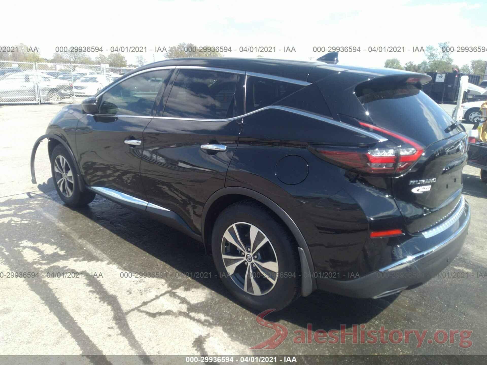 5N1AZ2AJ0LN165109 2020 NISSAN MURANO