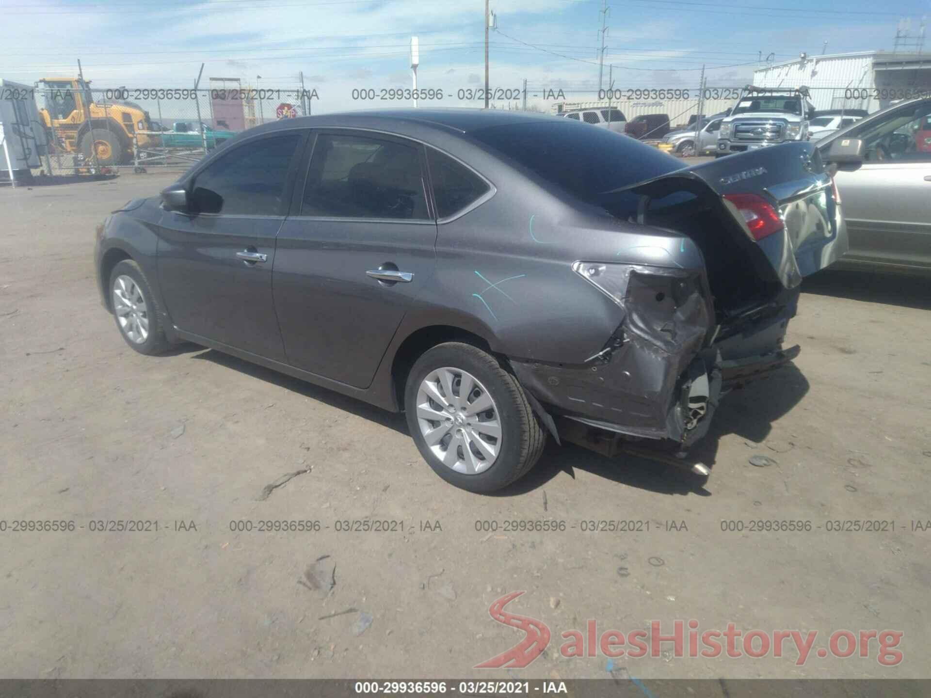 3N1AB7AP7HY380798 2017 NISSAN SENTRA